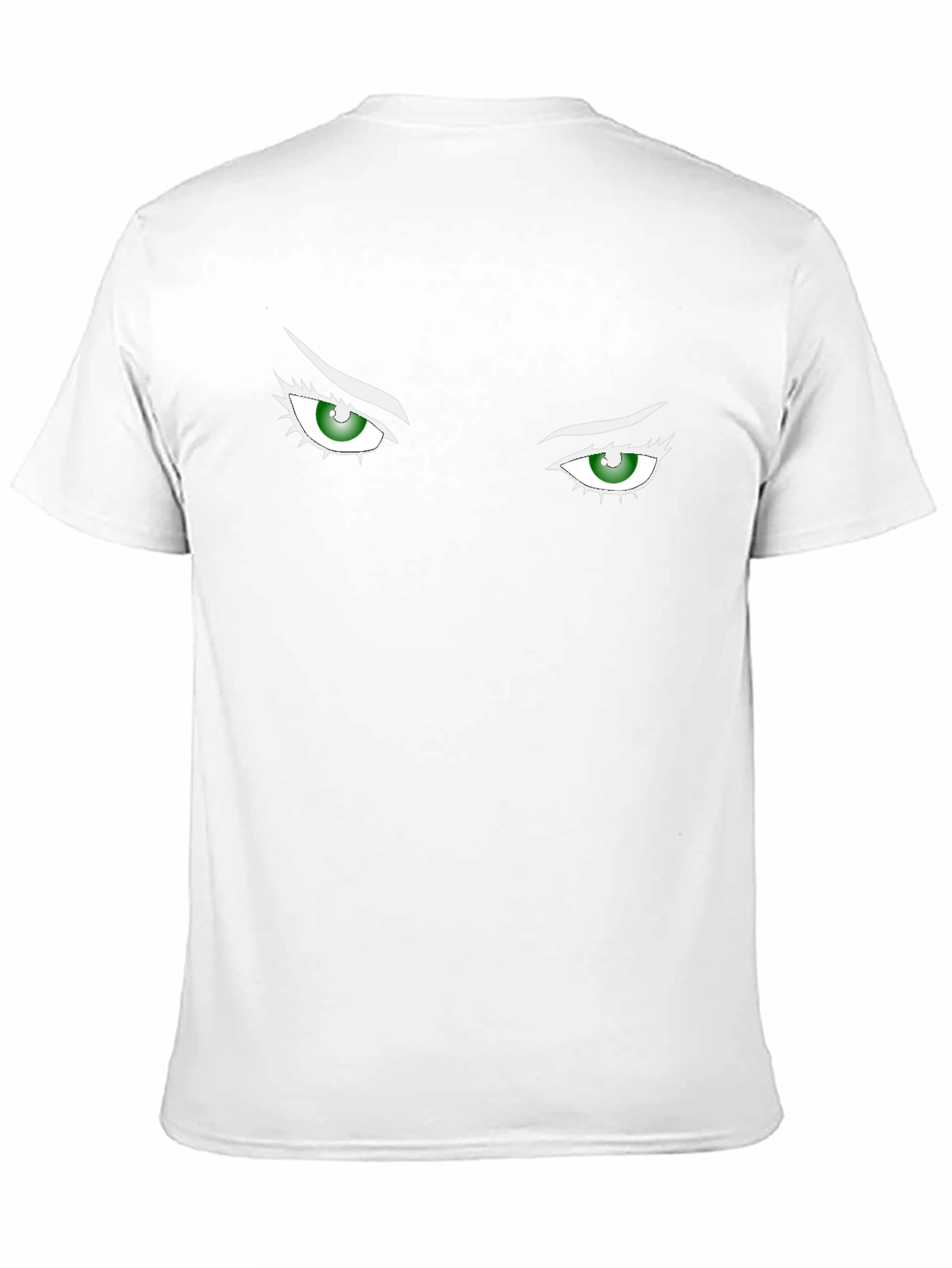 Eyes Graphic Tee - Bold Black Shirt
