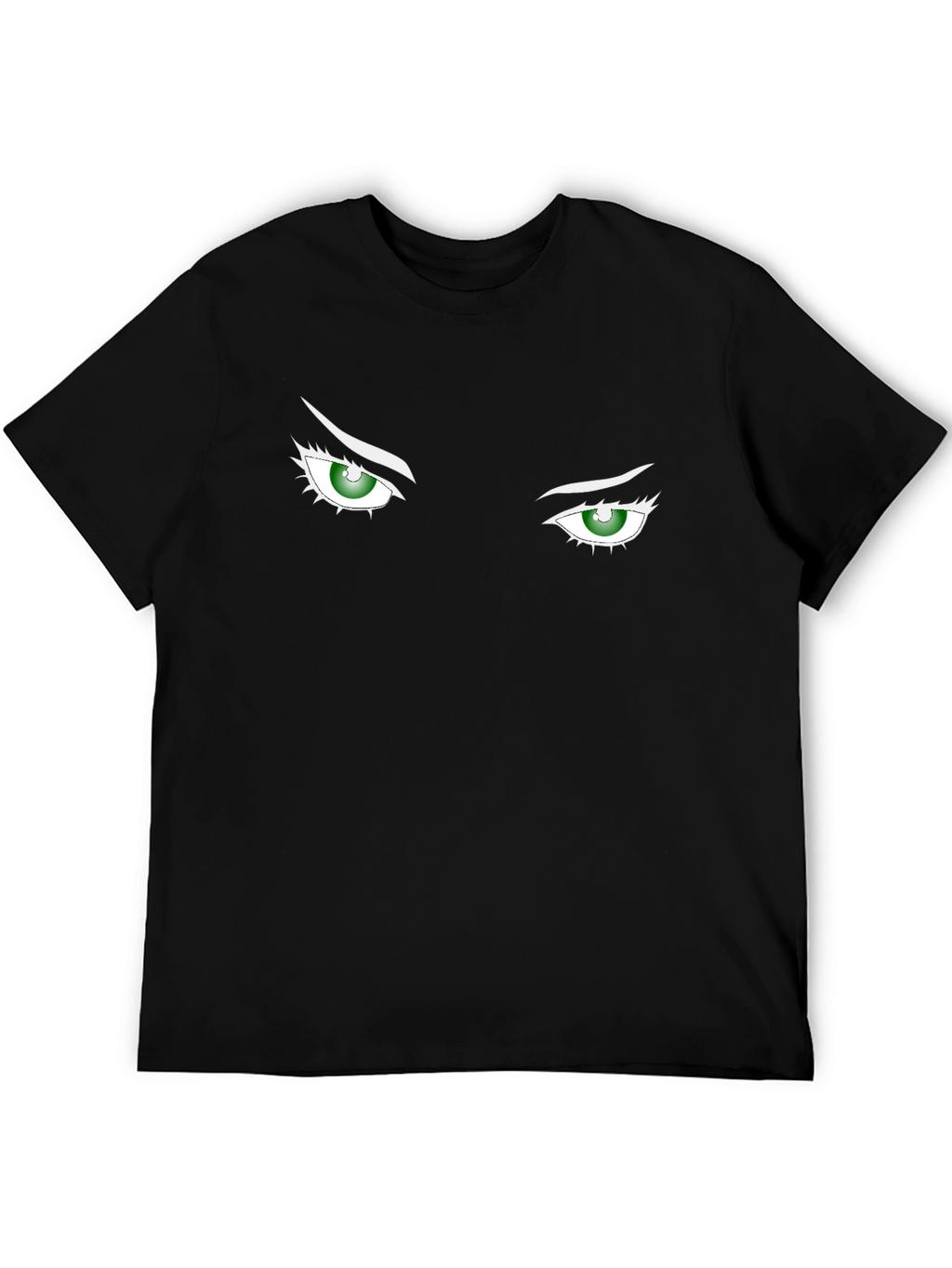 Eyes Graphic Tee - Bold Black Shirt