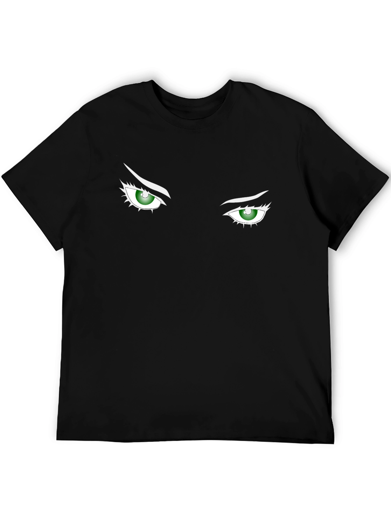 Eyes Graphic Tee - Bold Black Shirt