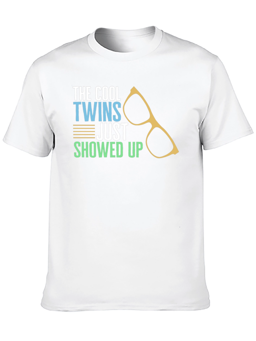 Cool Twins T-Shirt - Funny Graphic Tee