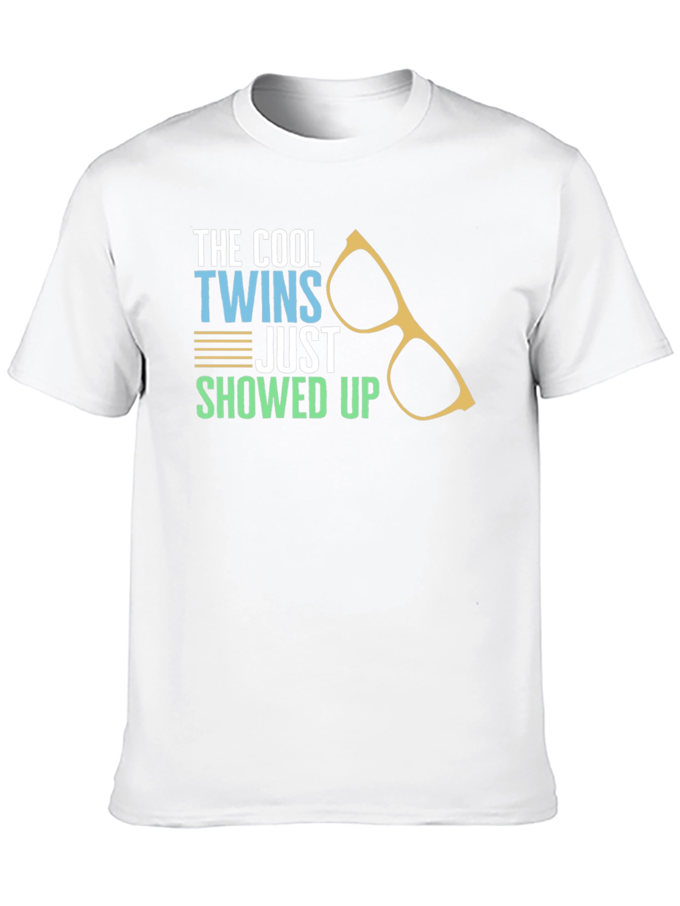 Cool Twins T-Shirt - Funny Graphic Tee
