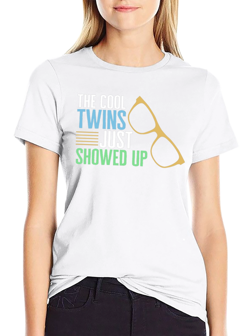 Cool Twins T-Shirt - Funny Graphic Tee