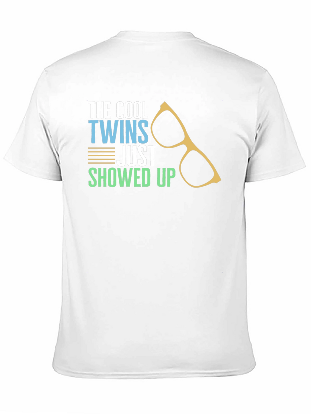 Cool Twins T-Shirt - Funny Graphic Tee