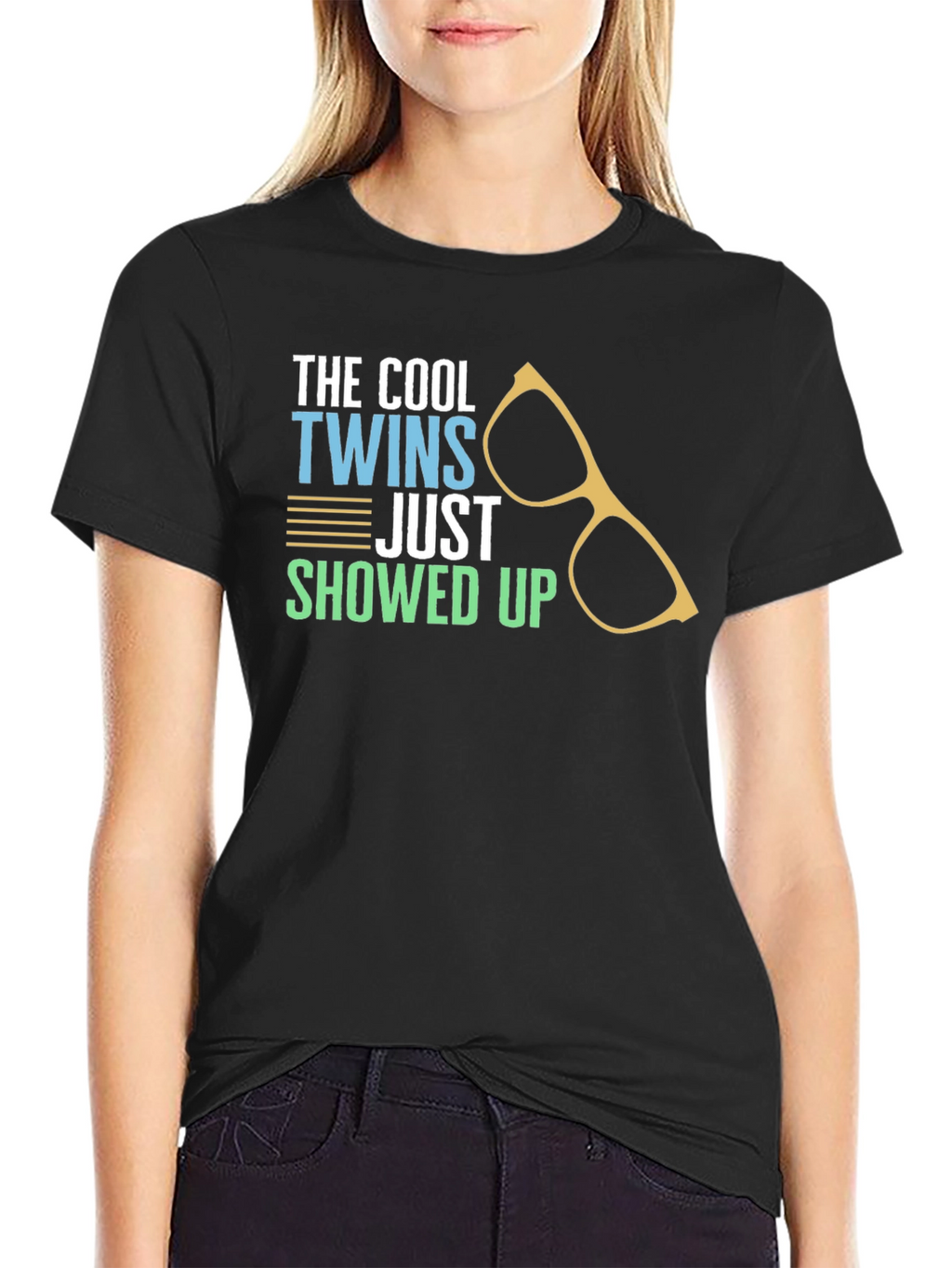 Cool Twins T-Shirt - Funny Graphic Tee