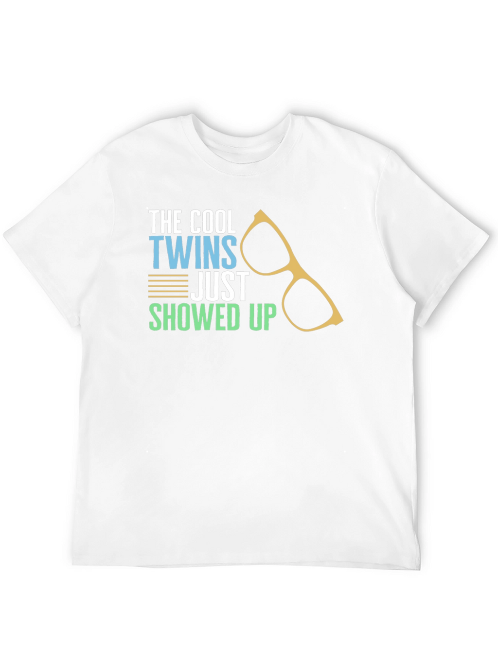 Cool Twins T-Shirt - Funny Graphic Tee