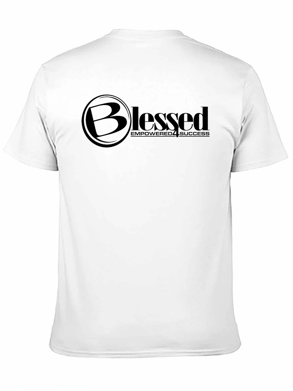 Blessed Empowered 4 Success Black T-Shirt