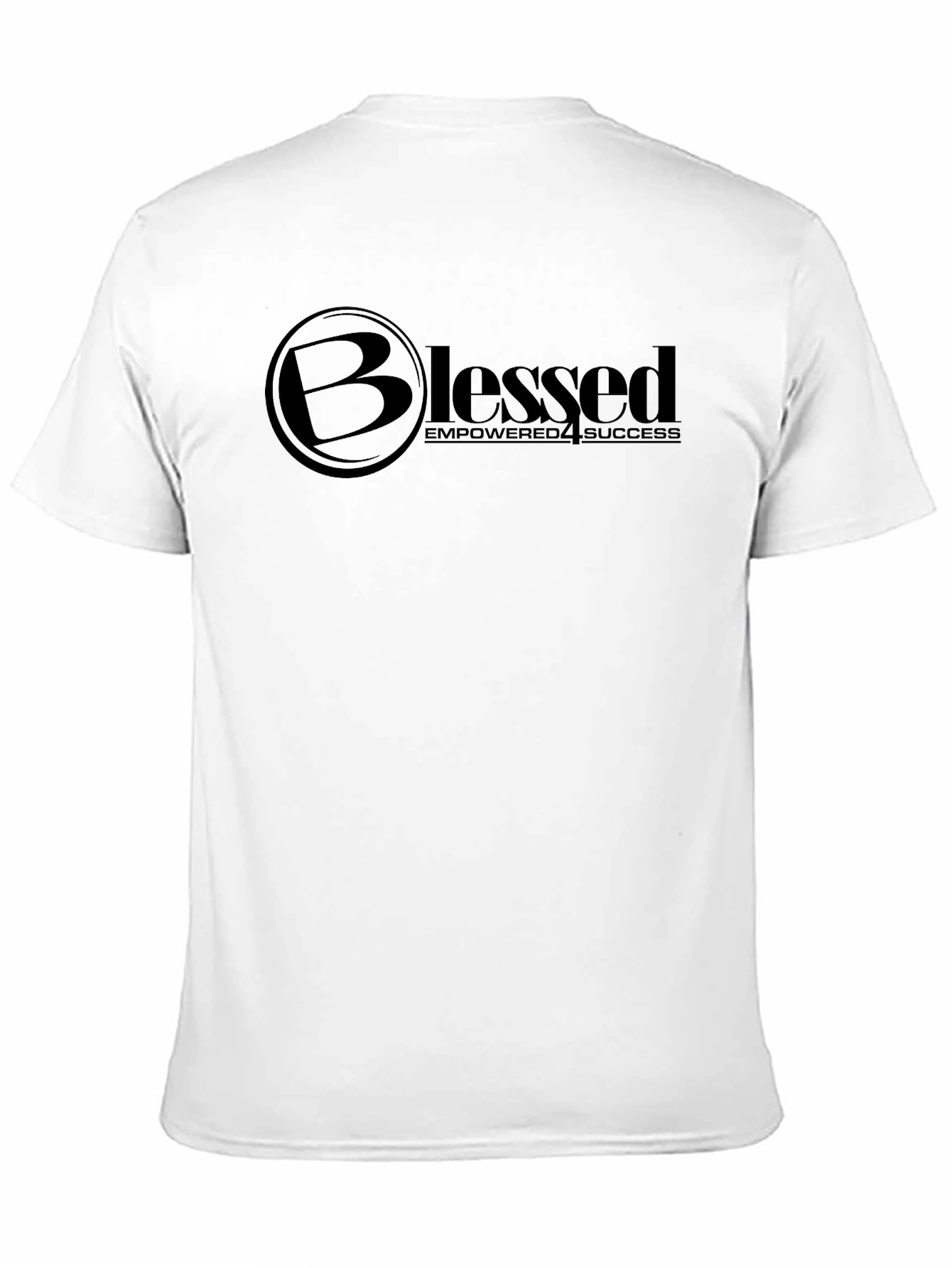Blessed Empowered 4 Success Black T-Shirt