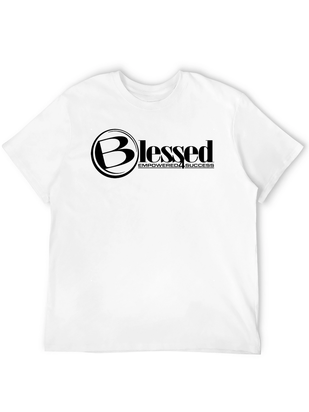 Blessed Empowered 4 Success Black T-Shirt