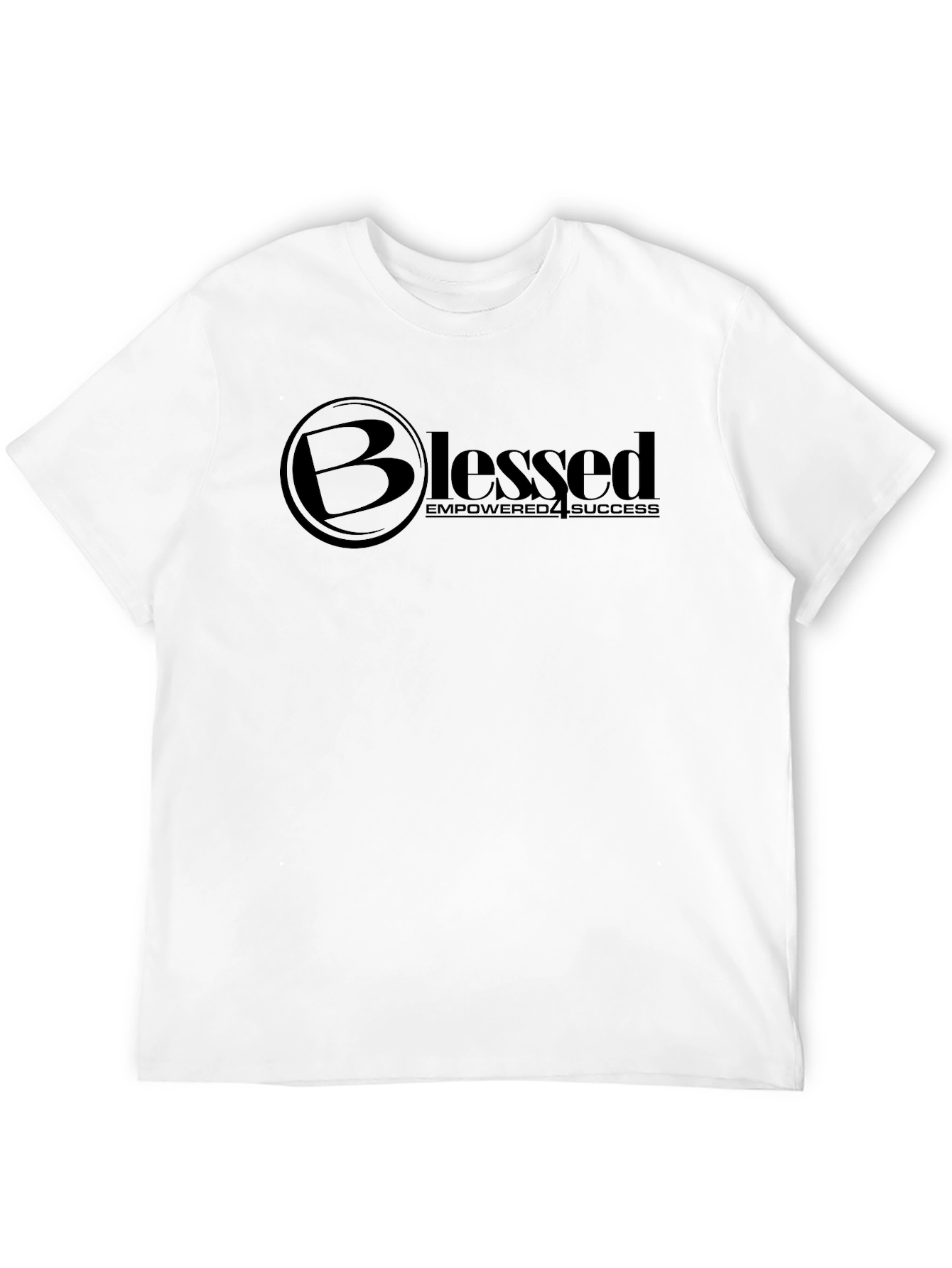 Blessed Empowered 4 Success Black T-Shirt