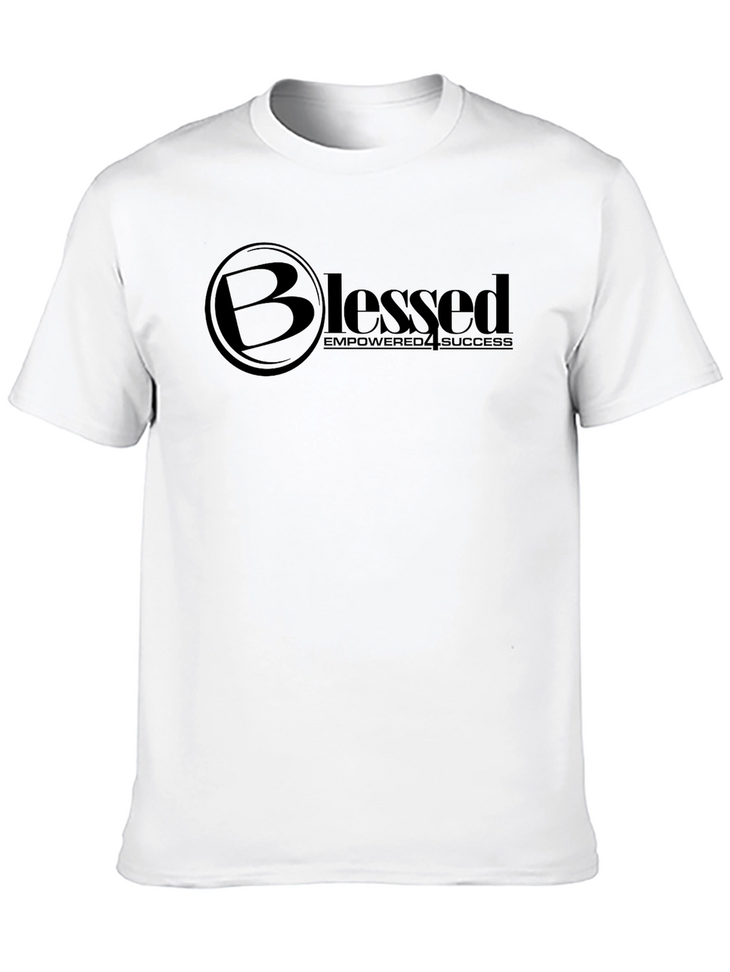 Blessed Empowered 4 Success Black T-Shirt
