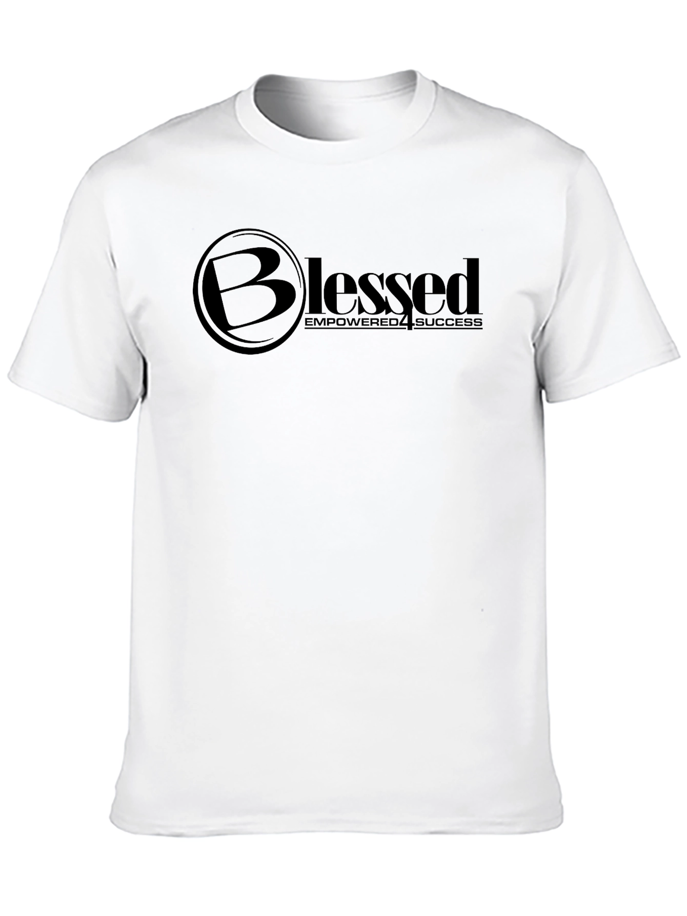 Blessed Empowered 4 Success Black T-Shirt