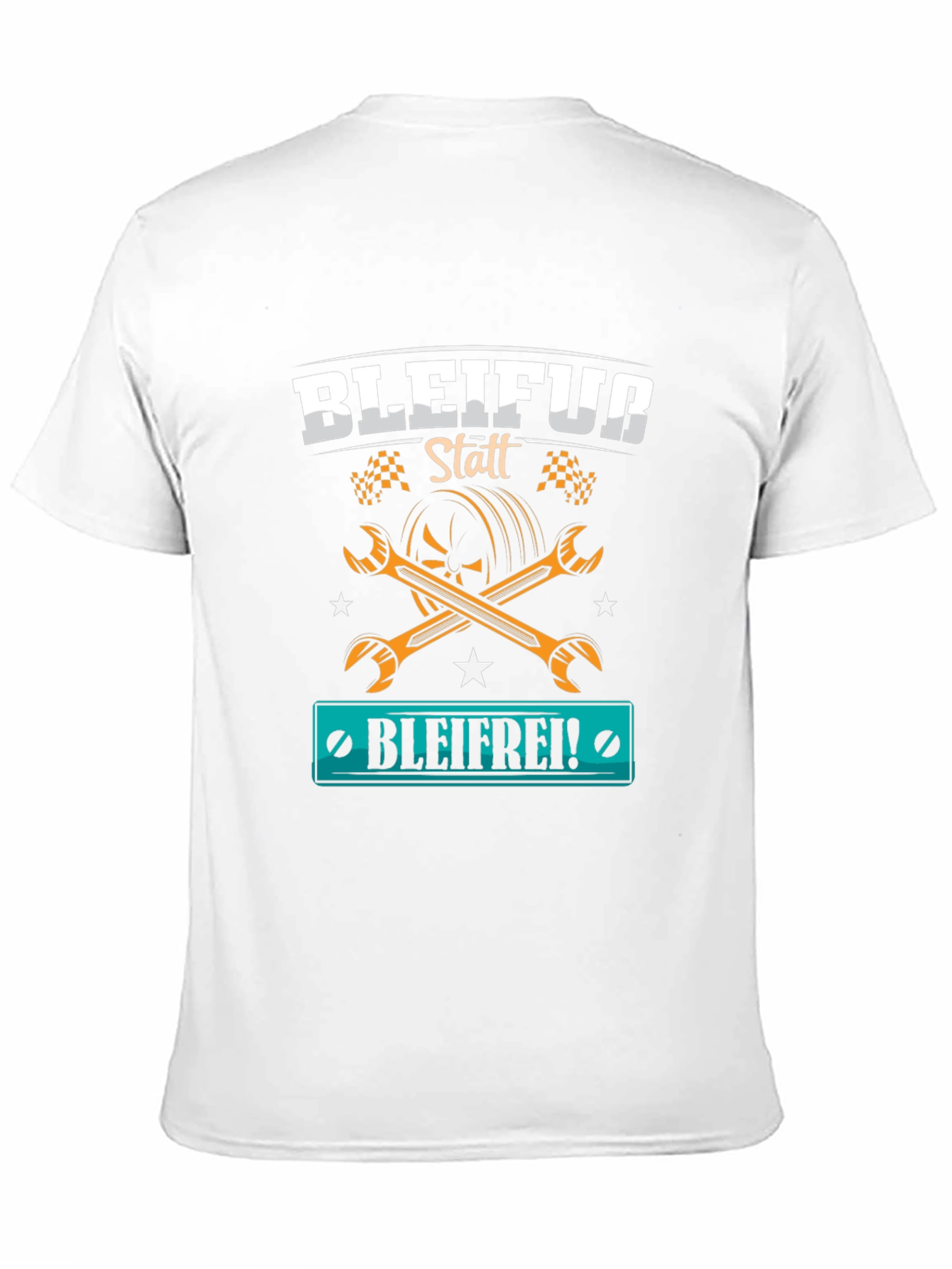 BLEIFUR Statt BLEIFREI! T-Shirt - Car Enthusiast Apparel