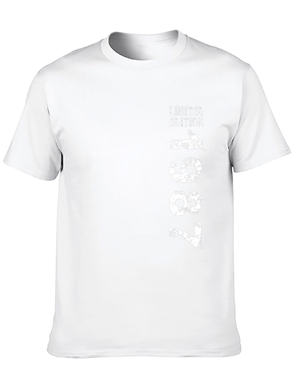Limited Edition 1987 Graphic Tee - Black