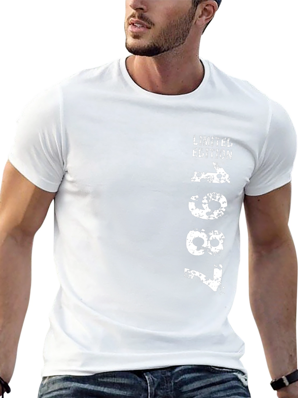 Limited Edition 1987 Graphic Tee - Black