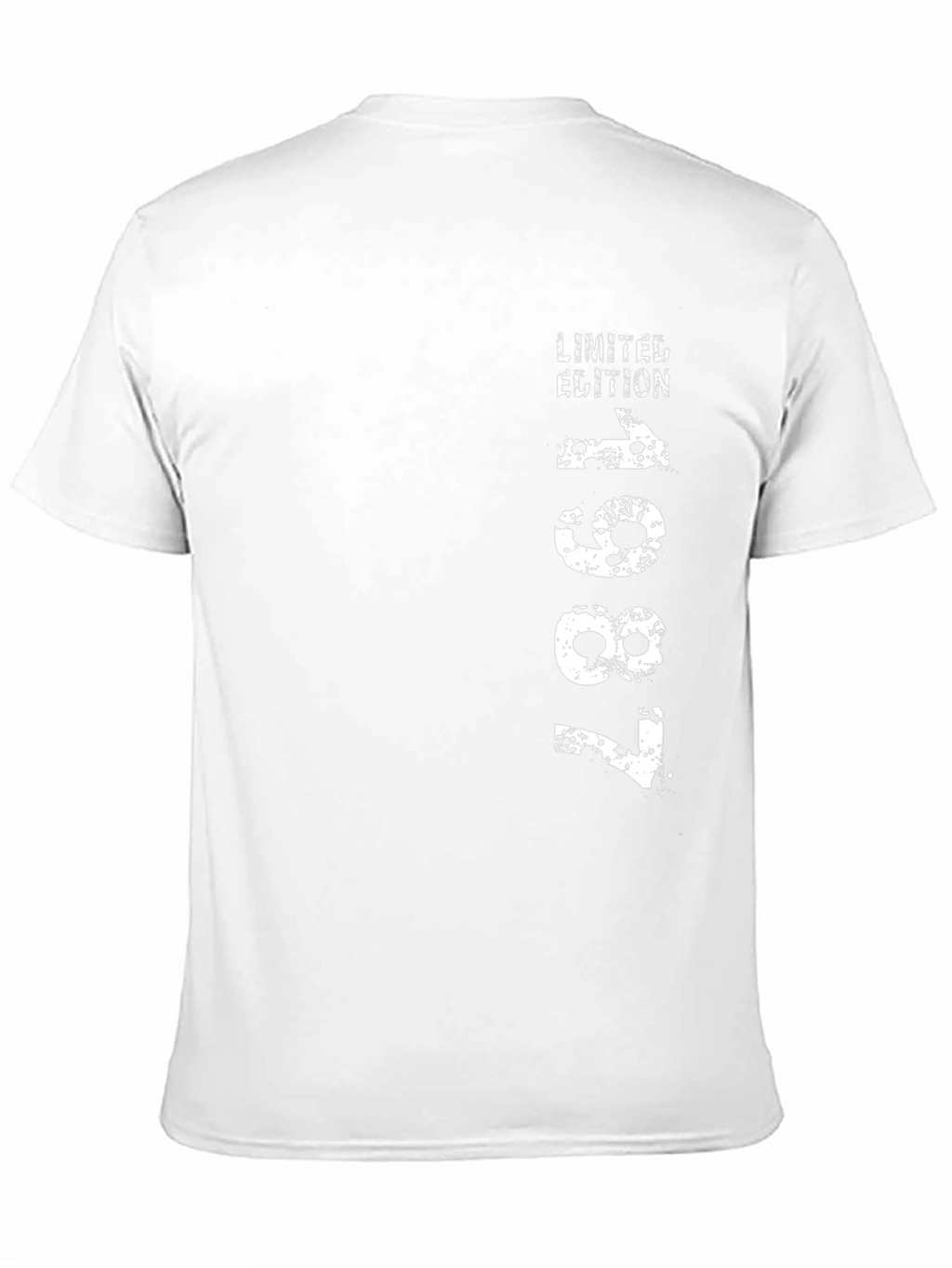Limited Edition 1987 Graphic Tee - Black