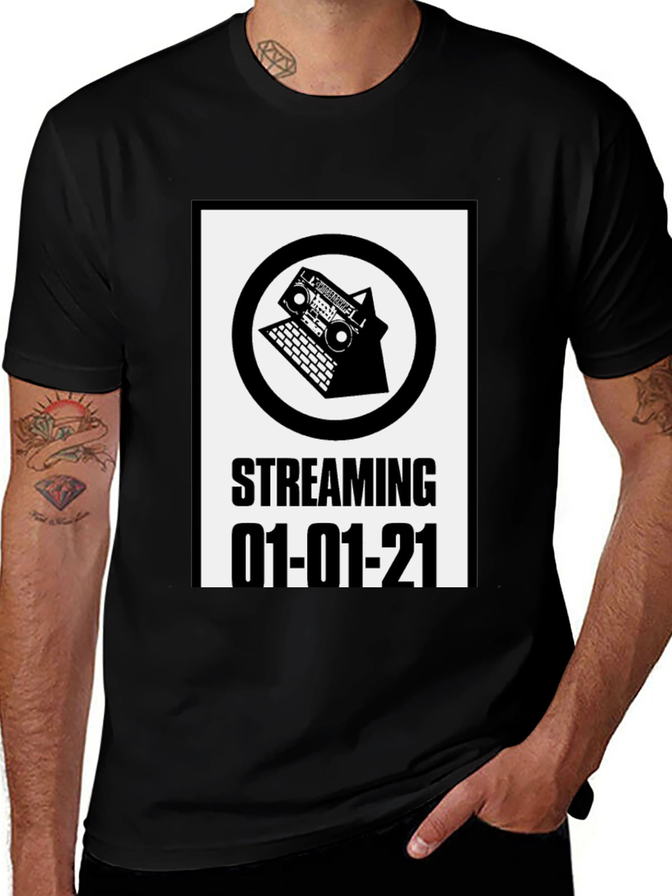 Streaming 01-01-21 Graphic Tee