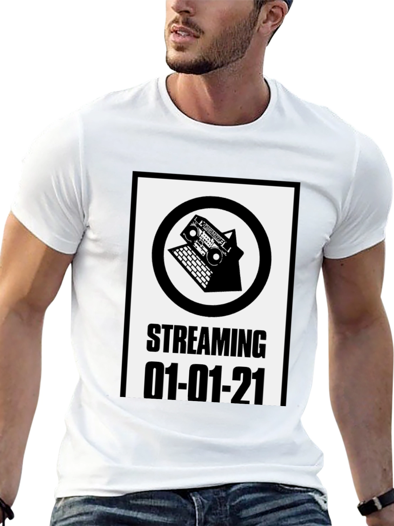 Streaming 01-01-21 Graphic Tee
