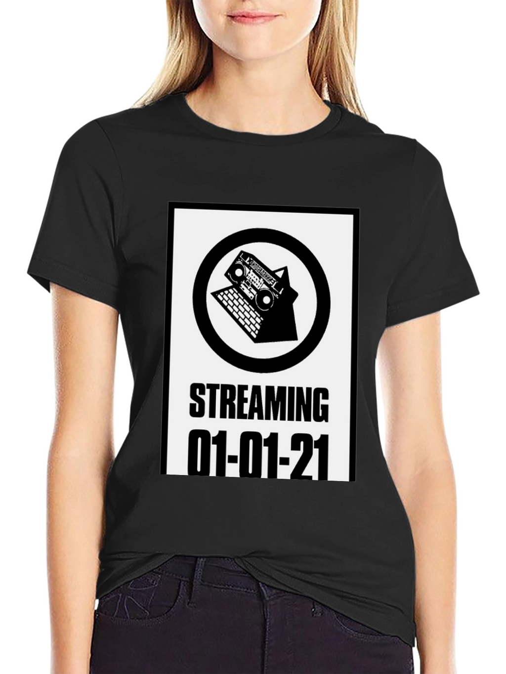 Streaming 01-01-21 Graphic Tee