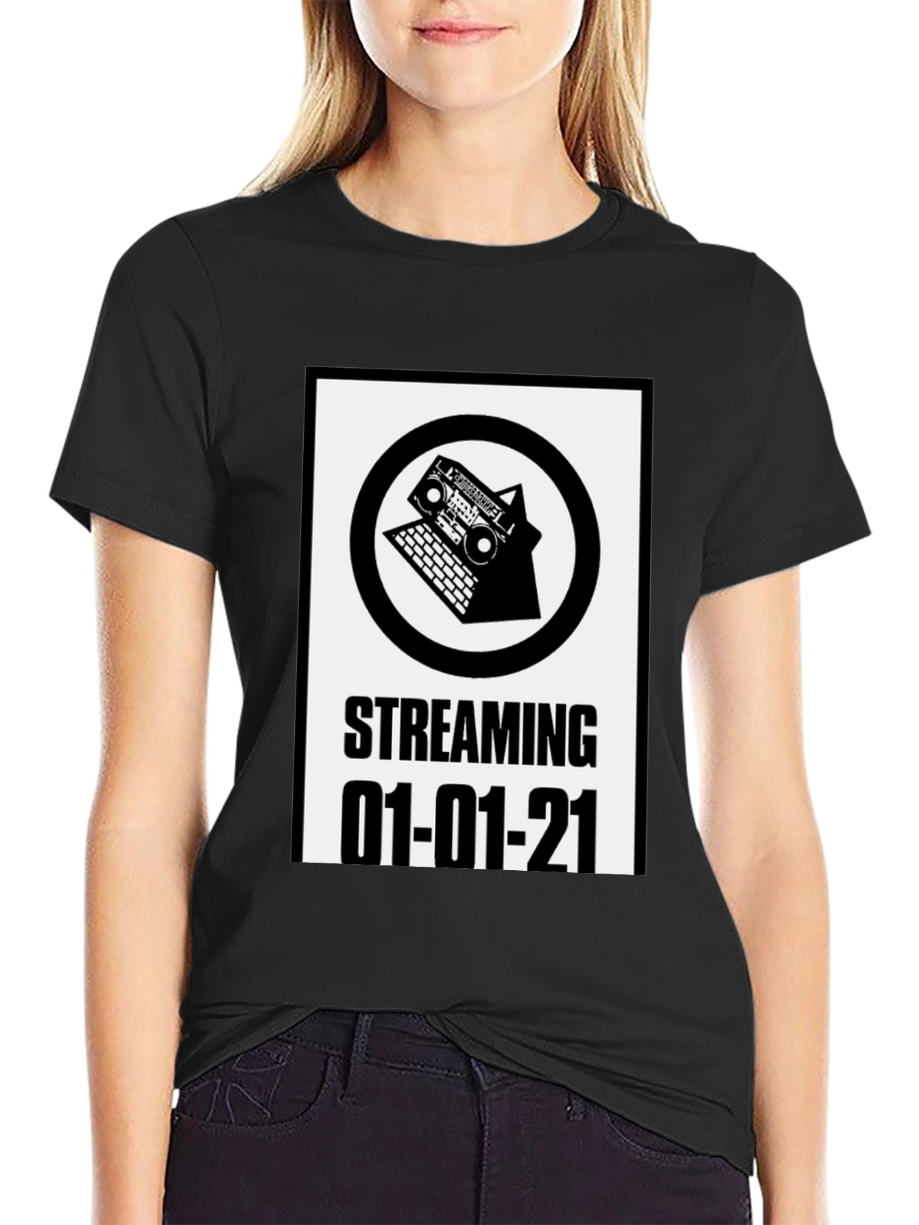 Streaming 01-01-21 Graphic Tee