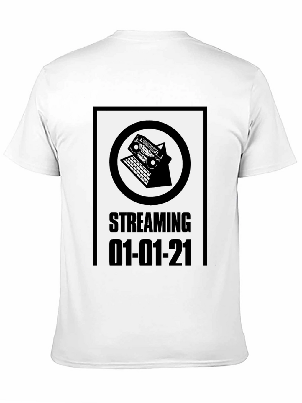 Streaming 01-01-21 Graphic Tee
