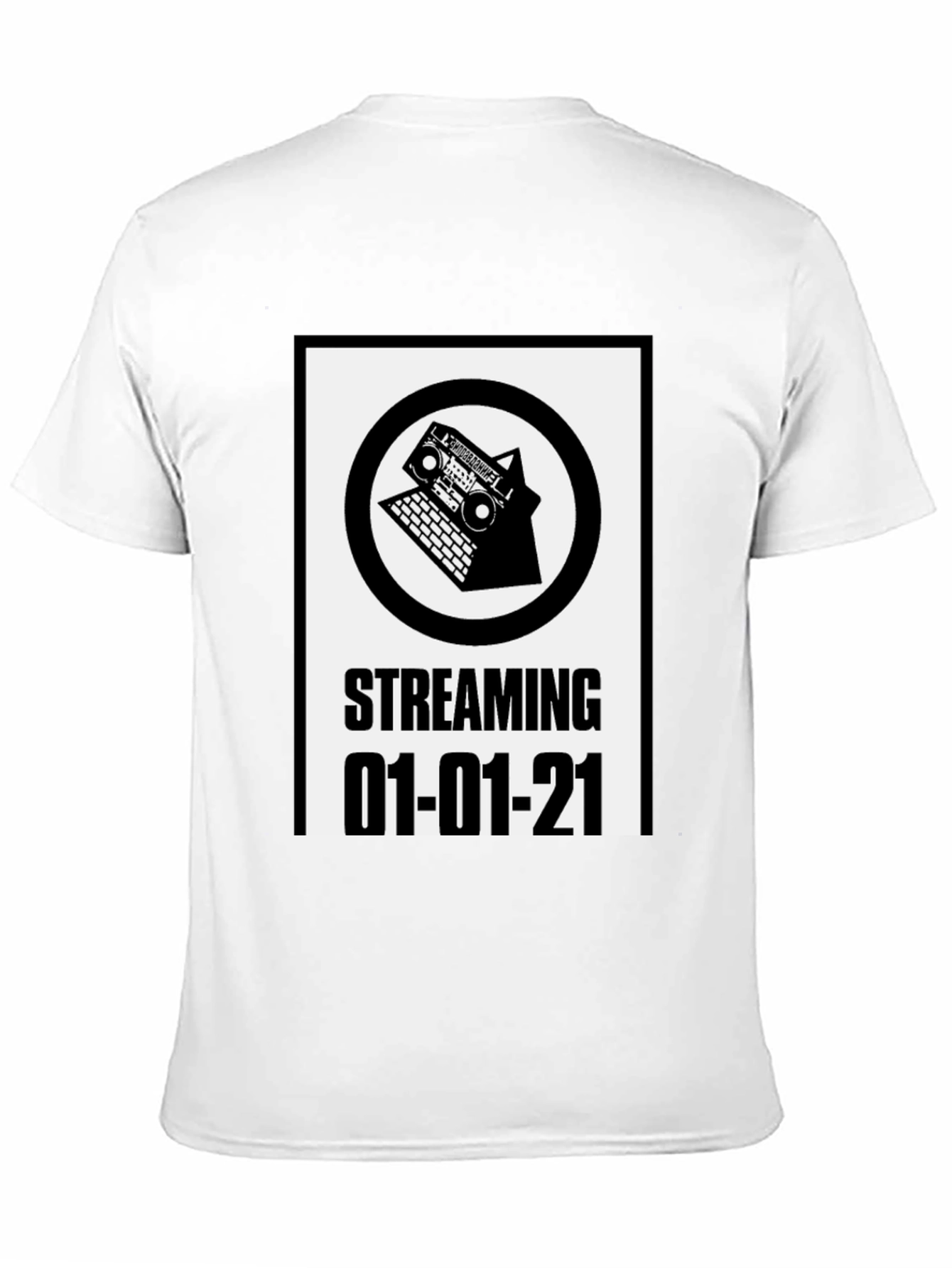 Streaming 01-01-21 Graphic Tee