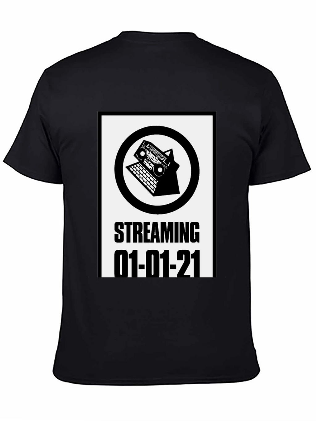 Streaming 01-01-21 Graphic Tee