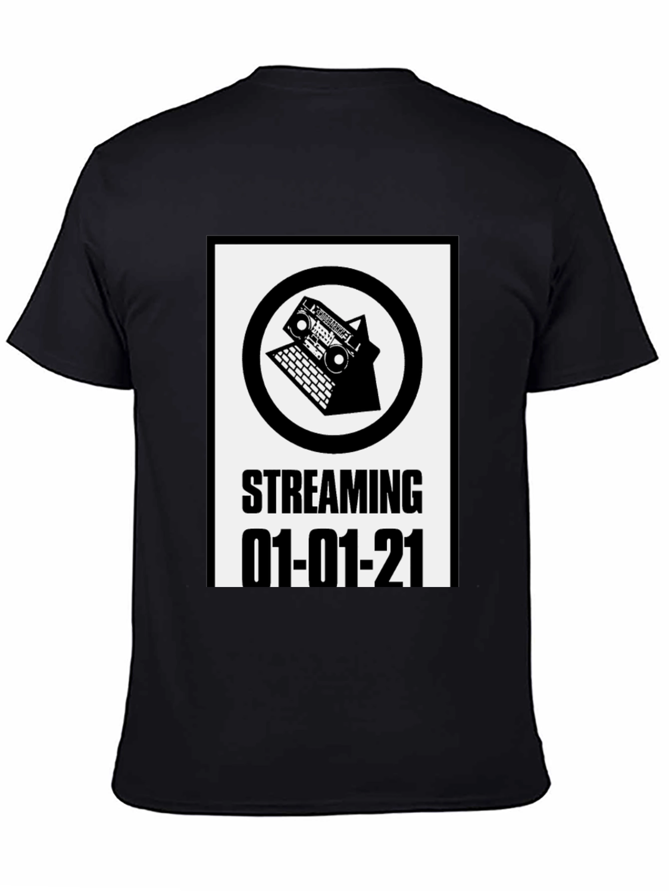 Streaming 01-01-21 Graphic Tee