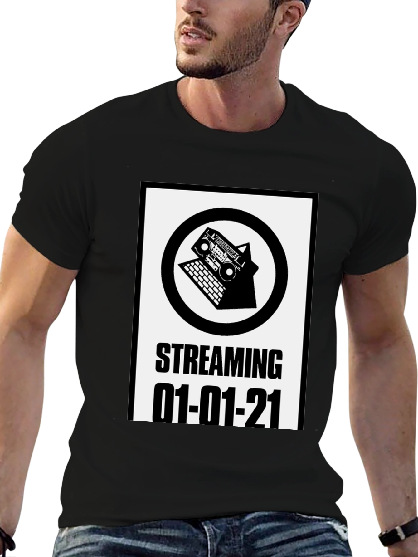 Streaming 01-01-21 Graphic Tee