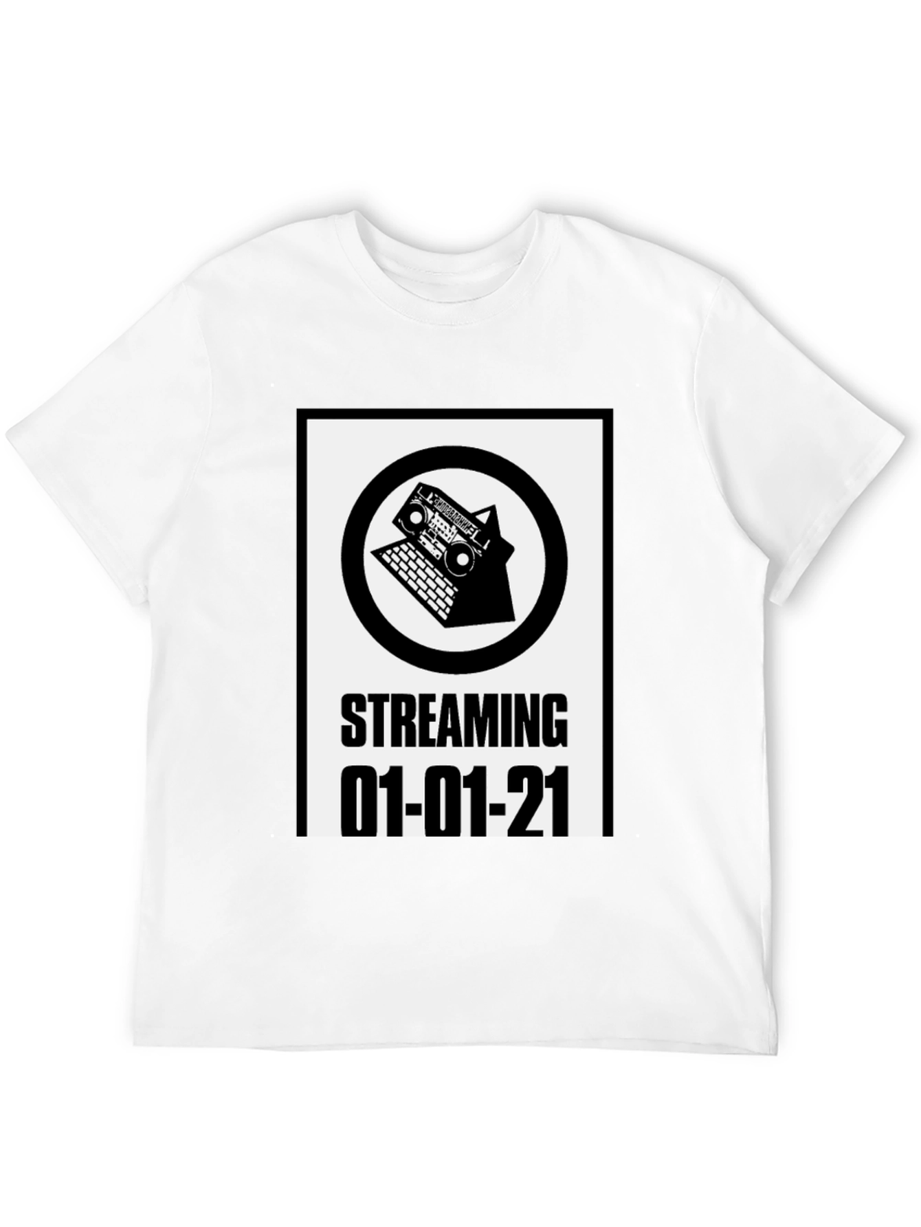 Streaming 01-01-21 Graphic Tee