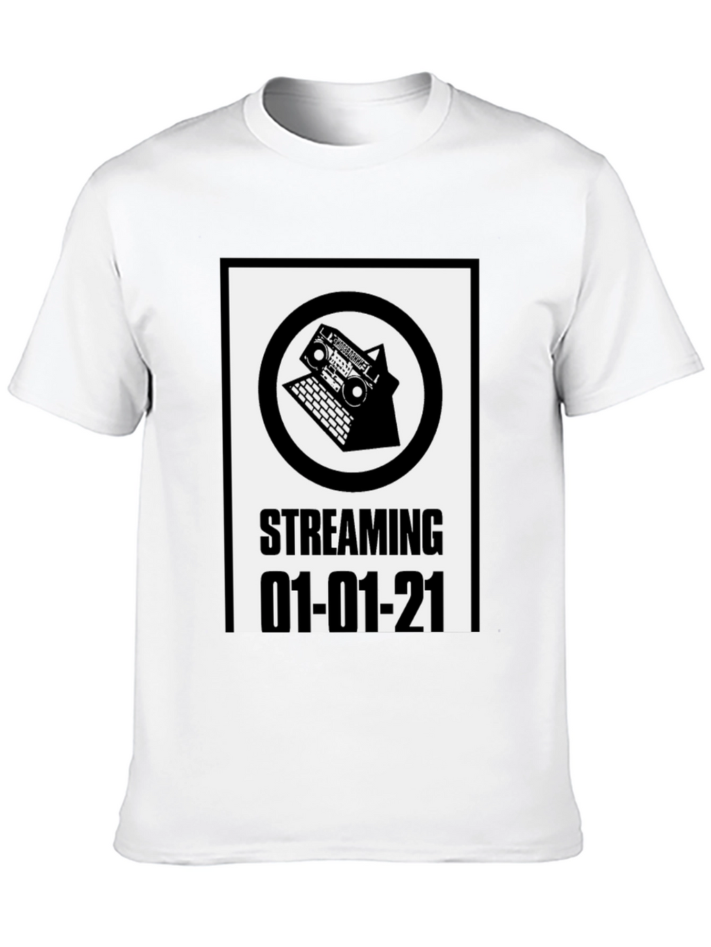 Streaming 01-01-21 Graphic Tee