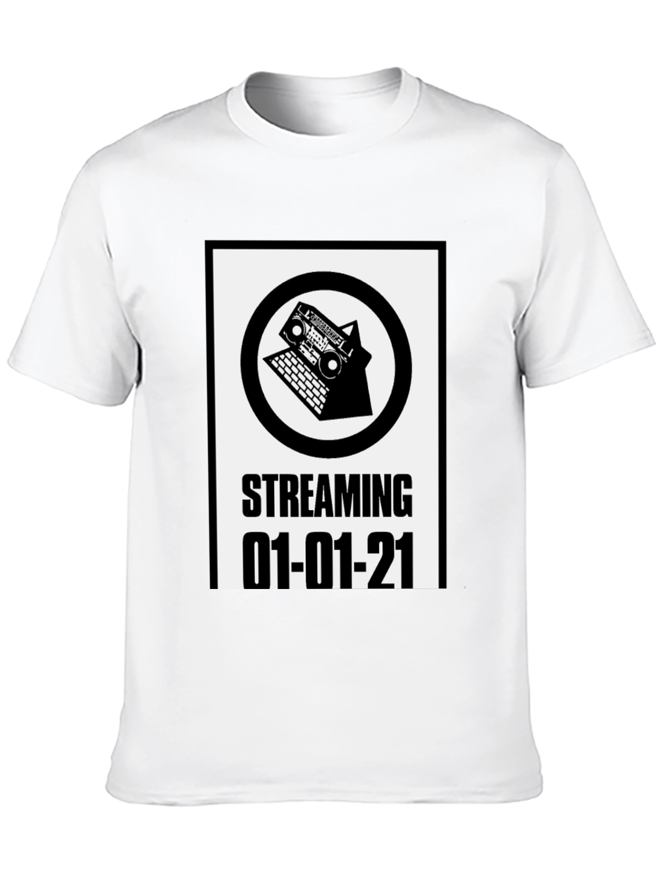 Streaming 01-01-21 Graphic Tee