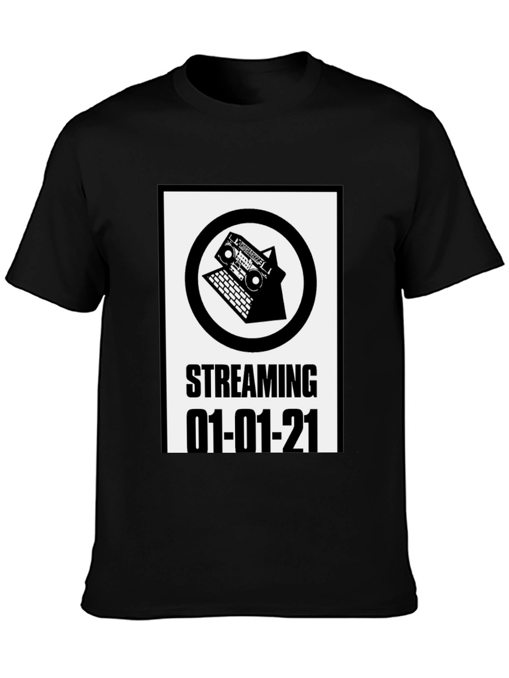 Streaming 01-01-21 Graphic Tee