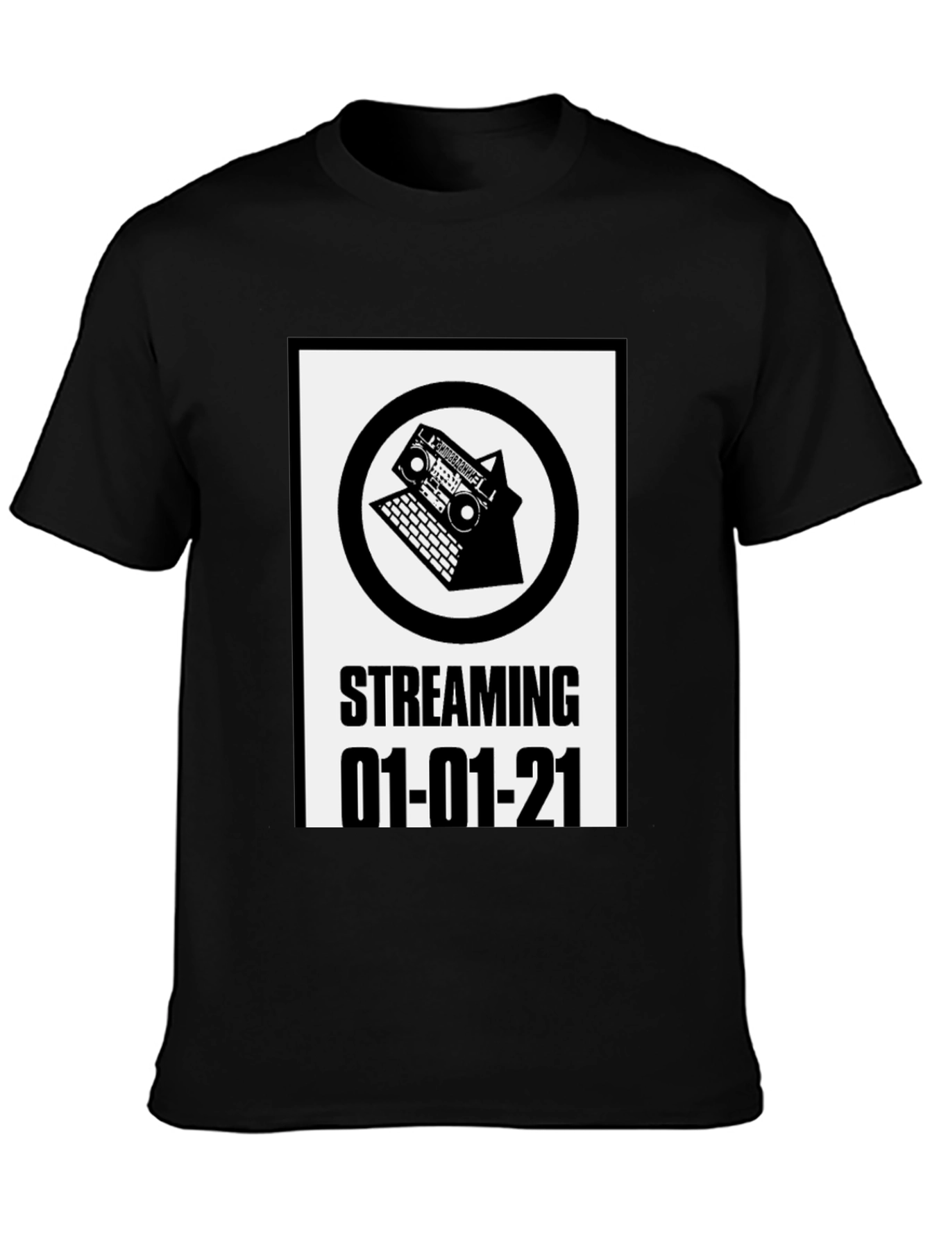 Streaming 01-01-21 Graphic Tee