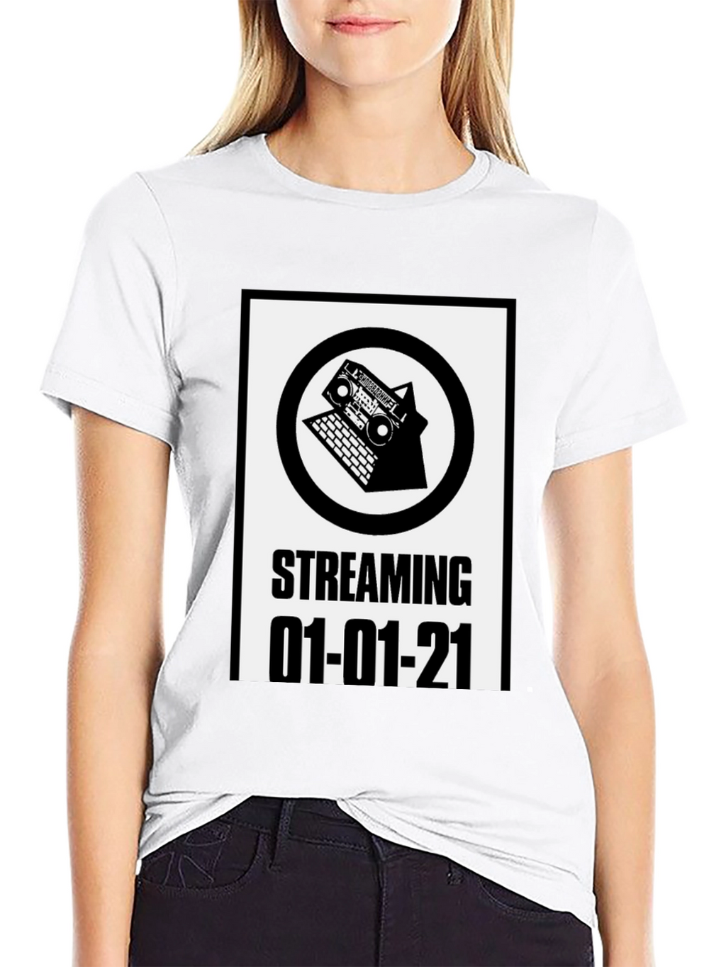 Streaming 01-01-21 Graphic Tee