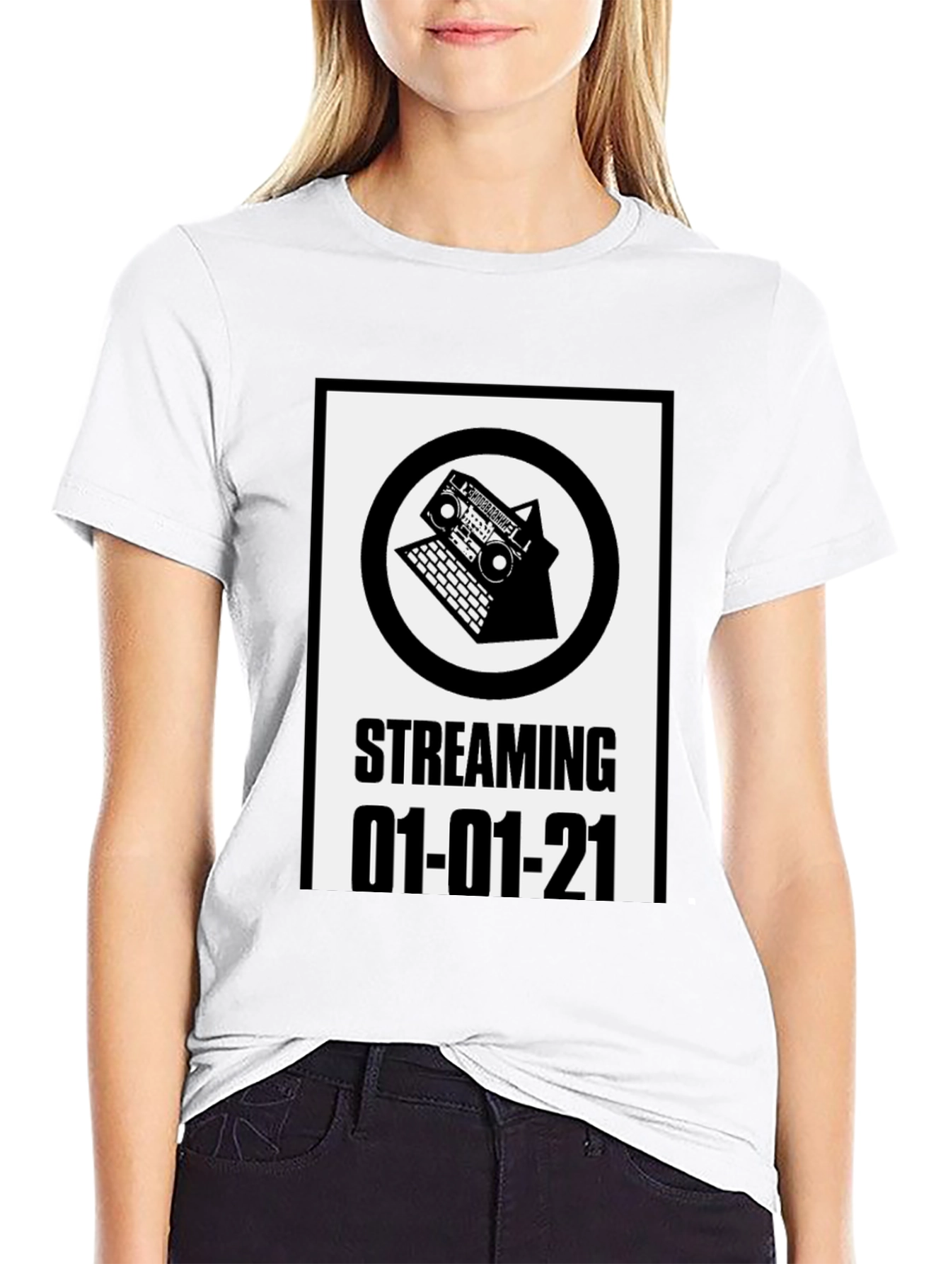 Streaming 01-01-21 Graphic Tee