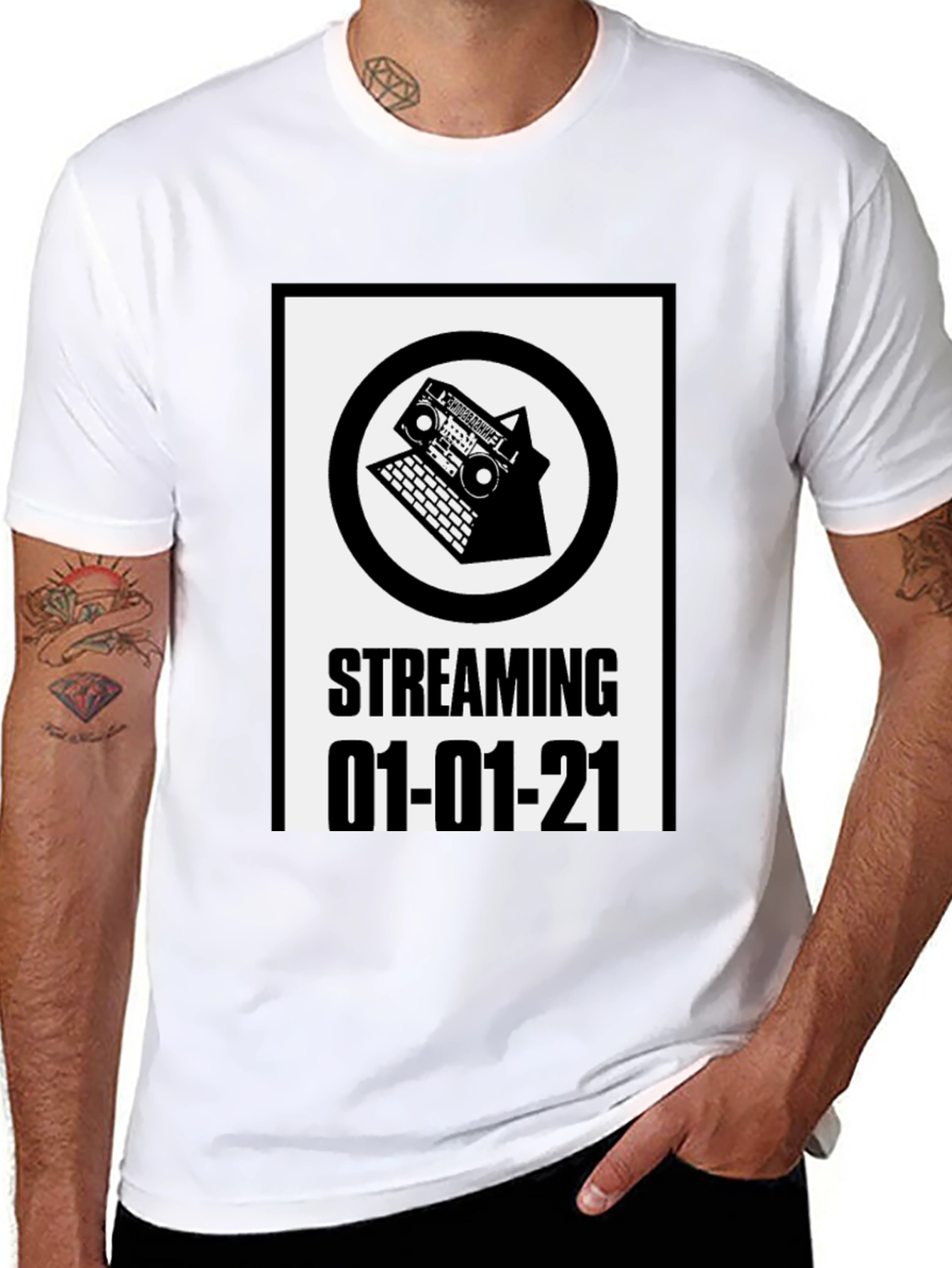 Streaming 01-01-21 Graphic Tee