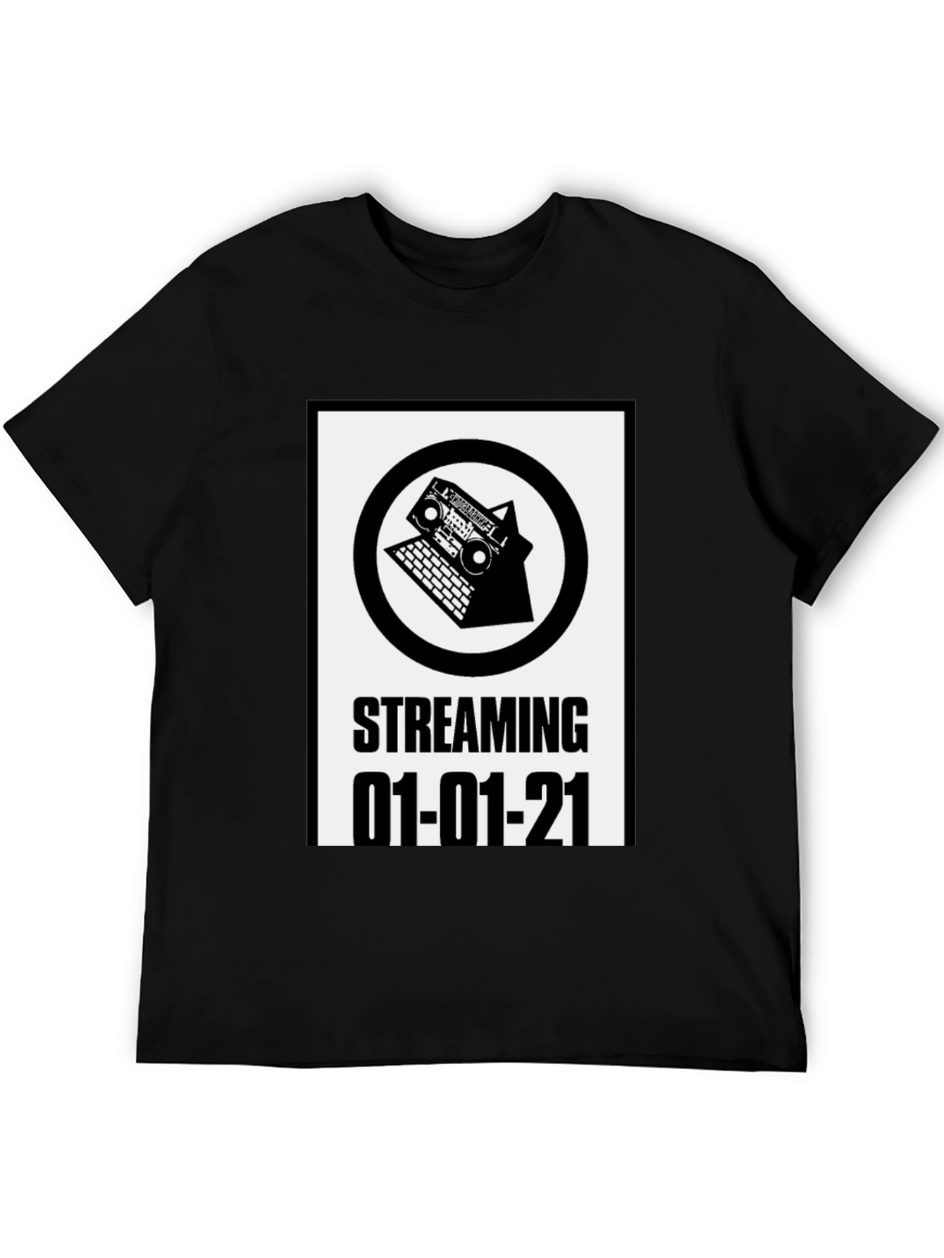 Streaming 01-01-21 Graphic Tee