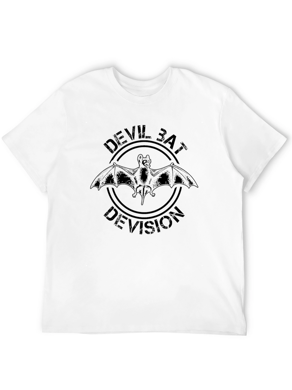 Devil Bat Division Graphic T-Shirt