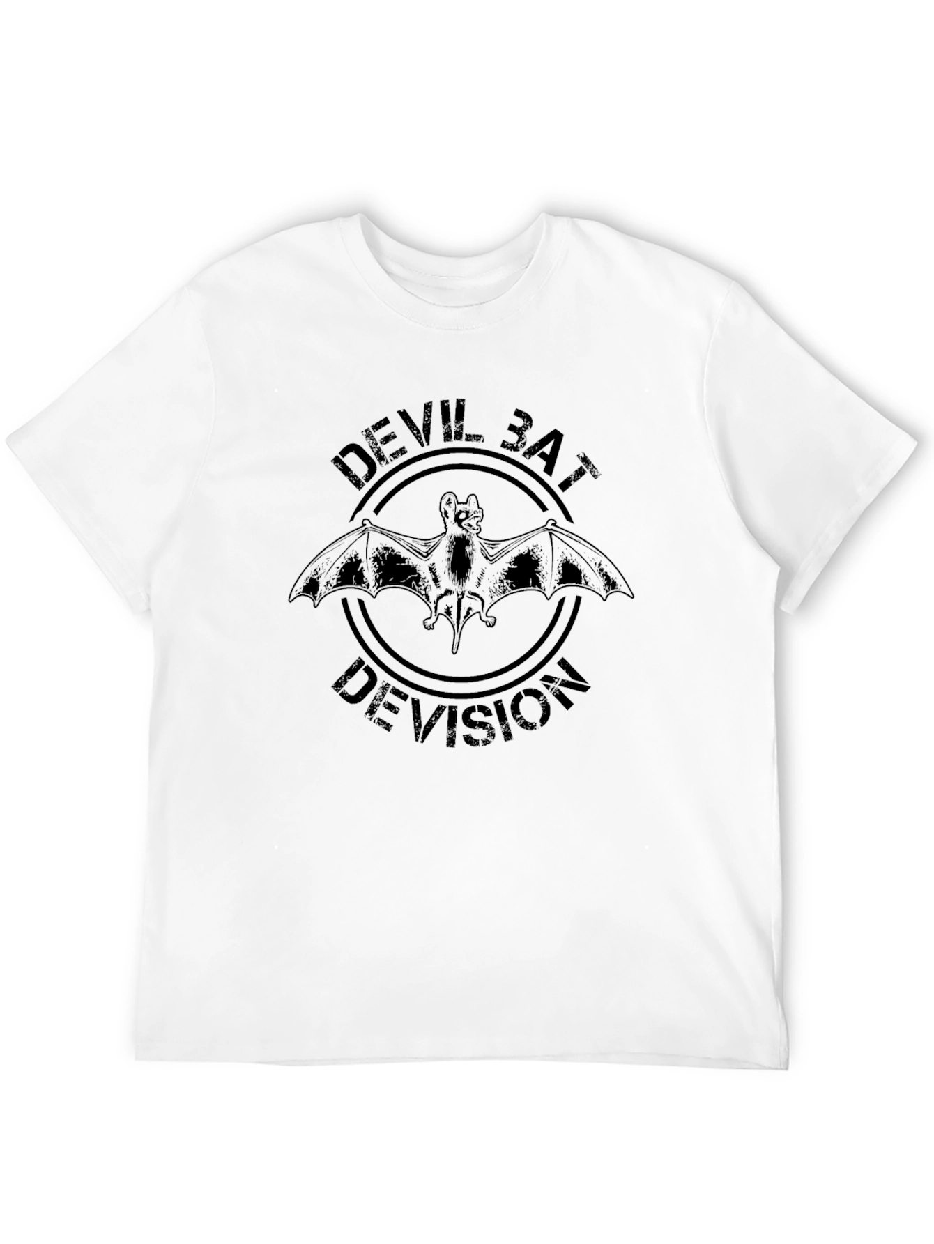 Devil Bat Division Graphic T-Shirt