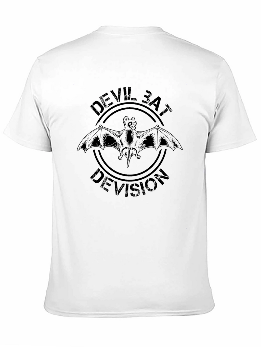 Devil Bat Division Graphic T-Shirt