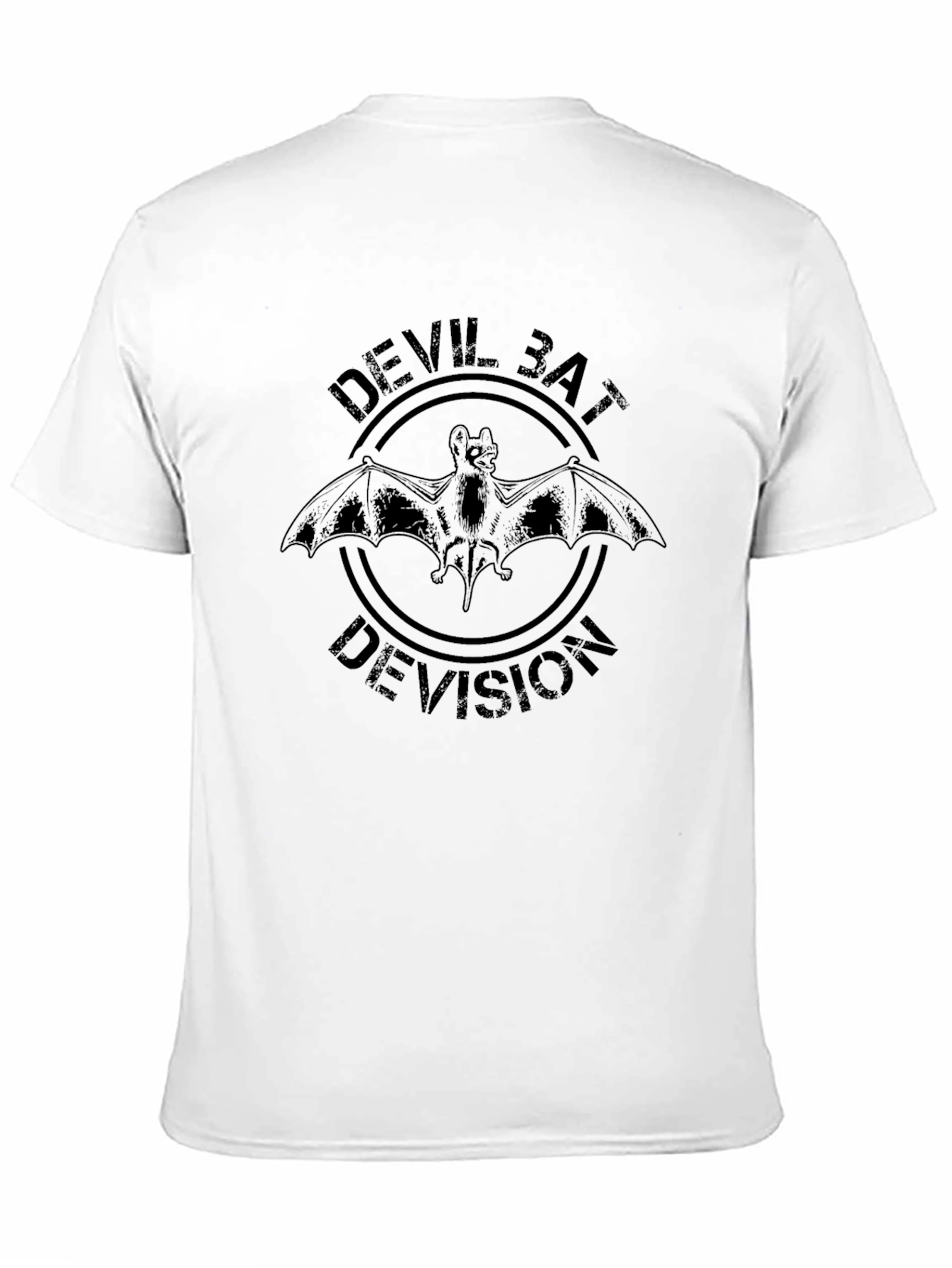 Devil Bat Division Graphic T-Shirt