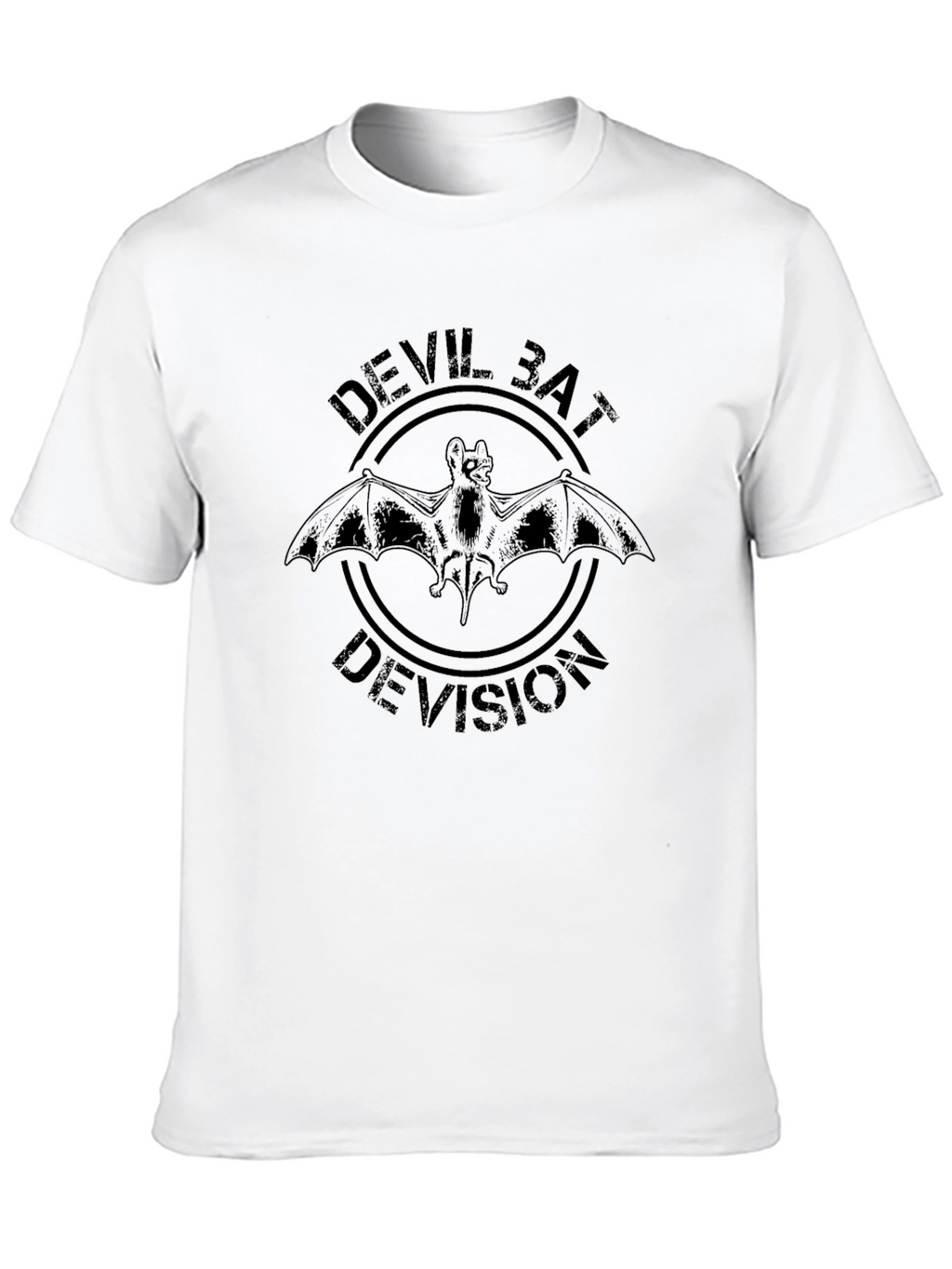 Devil Bat Division Graphic T-Shirt
