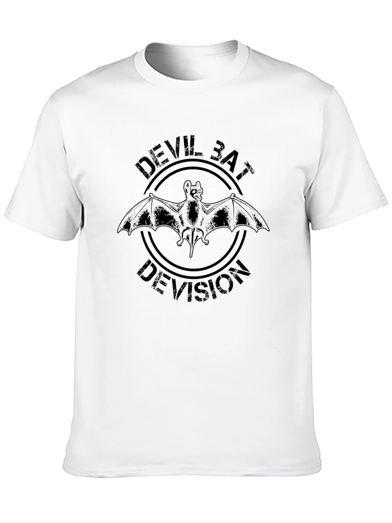 Devil Bat Division Graphic T-Shirt