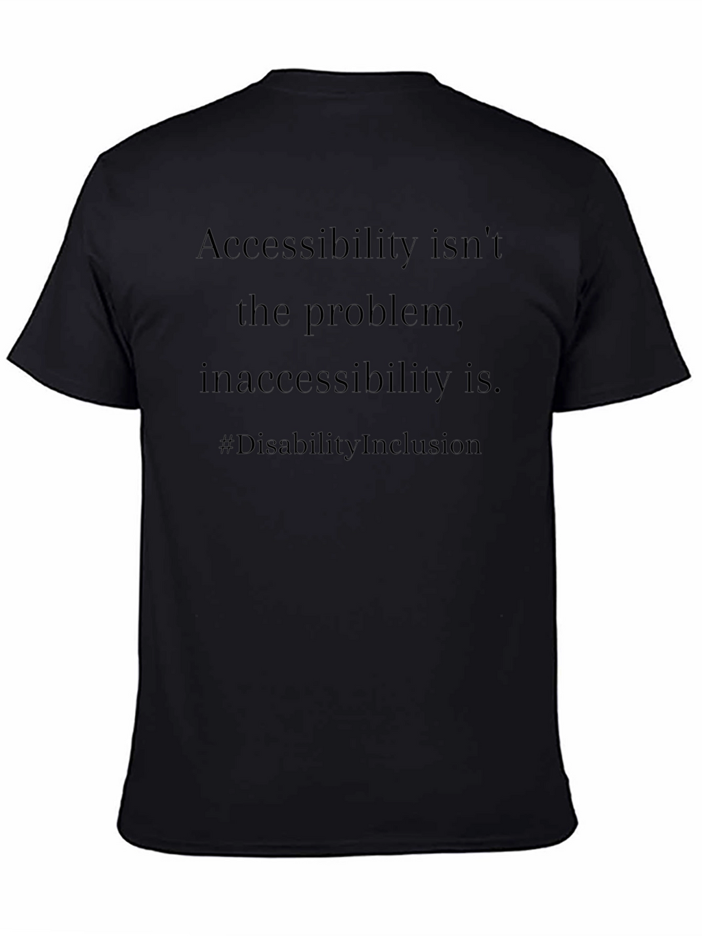 Accessibility Inclusion Tee
