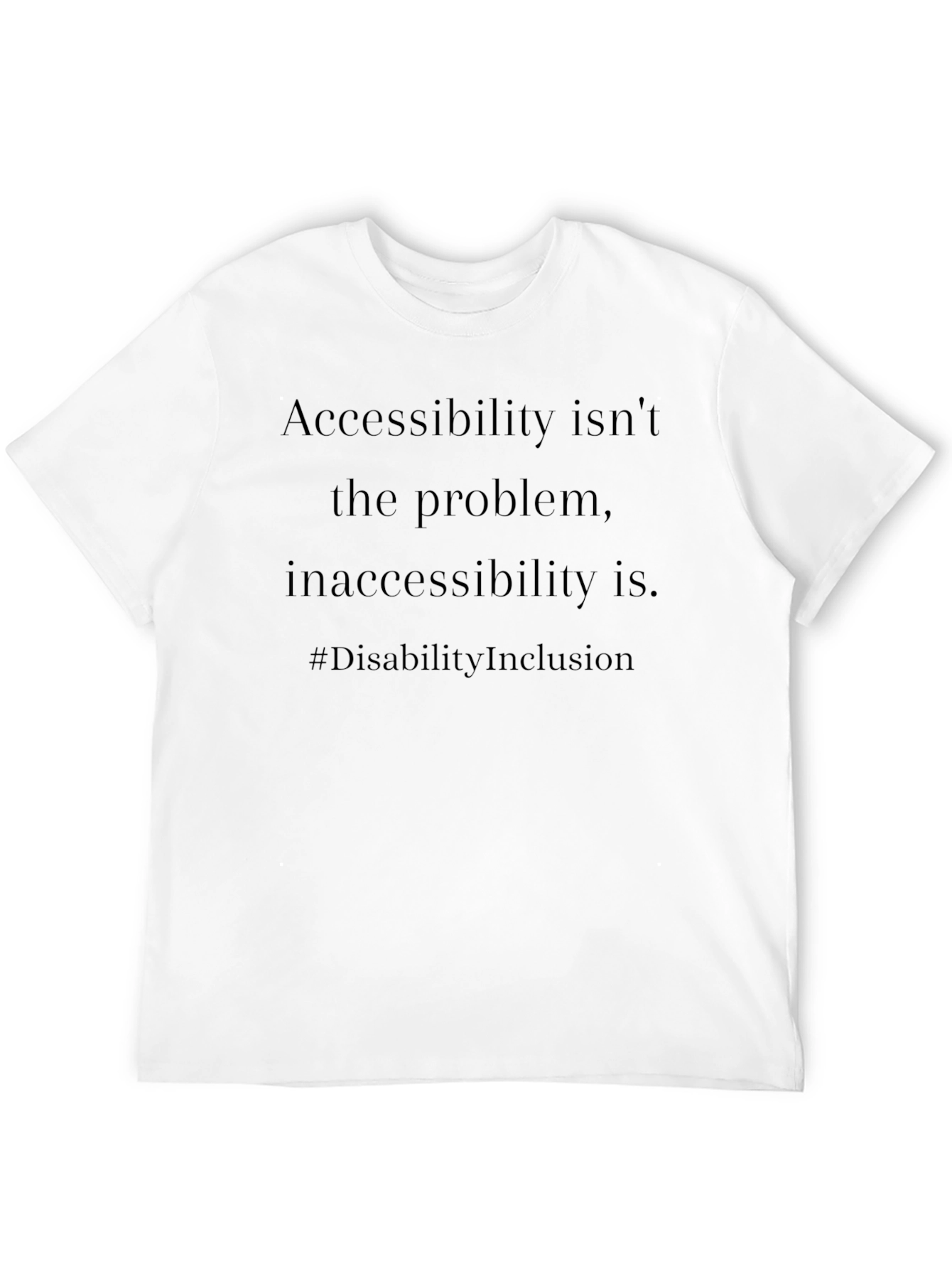 Accessibility Inclusion Tee