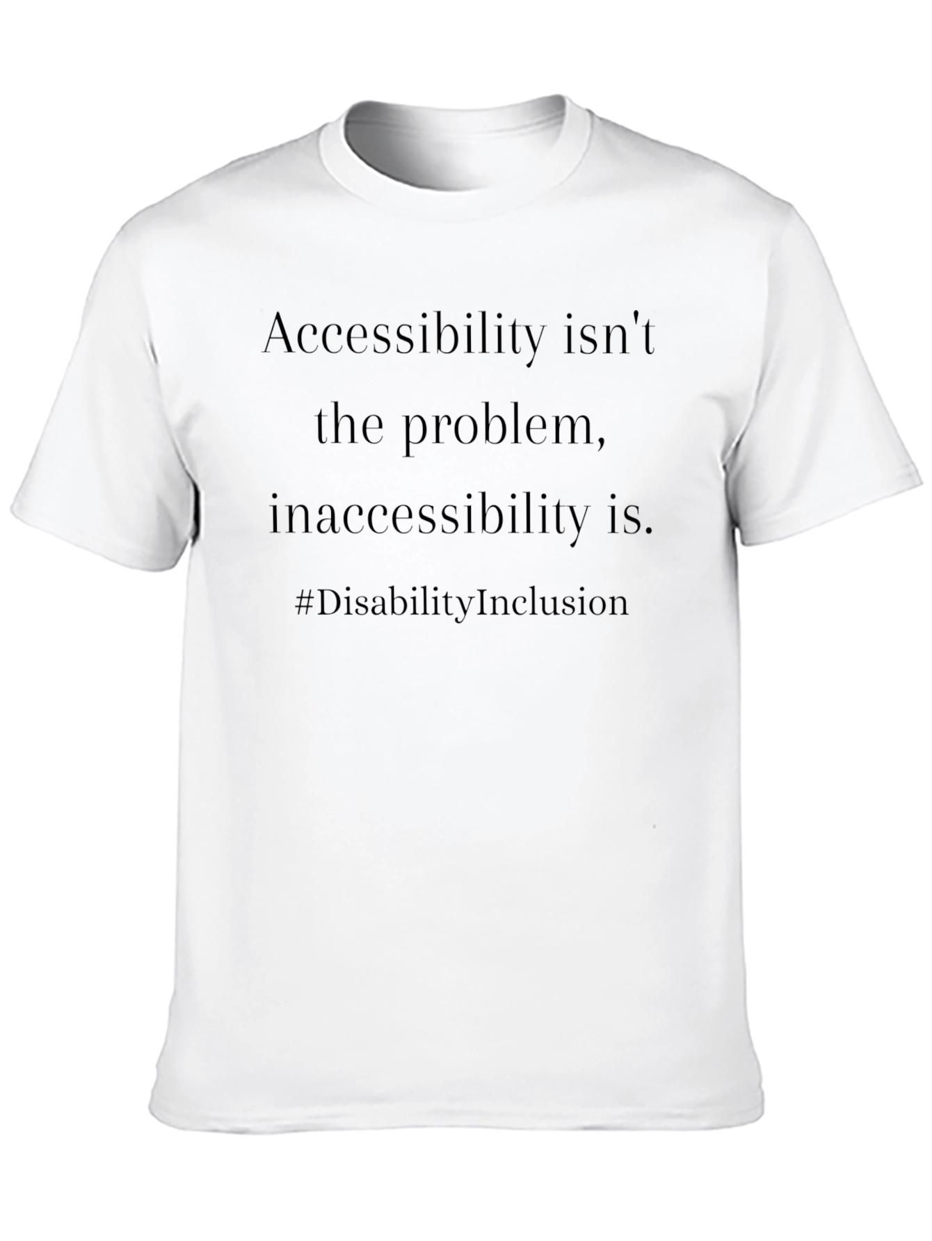 Accessibility Inclusion Tee