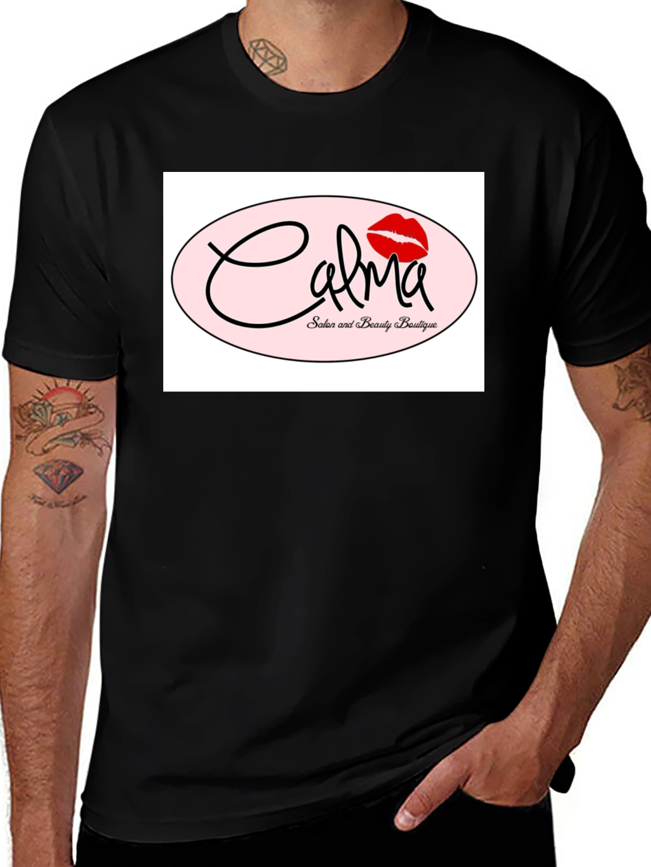 Calma Salon & Beauty Boutique Graphic Tee
