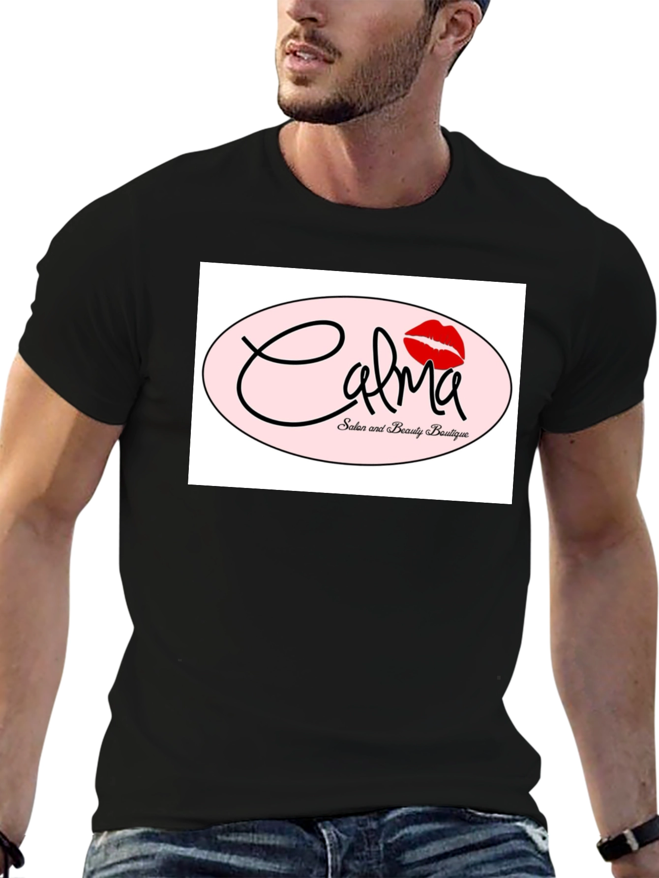 Calma Salon & Beauty Boutique Graphic Tee