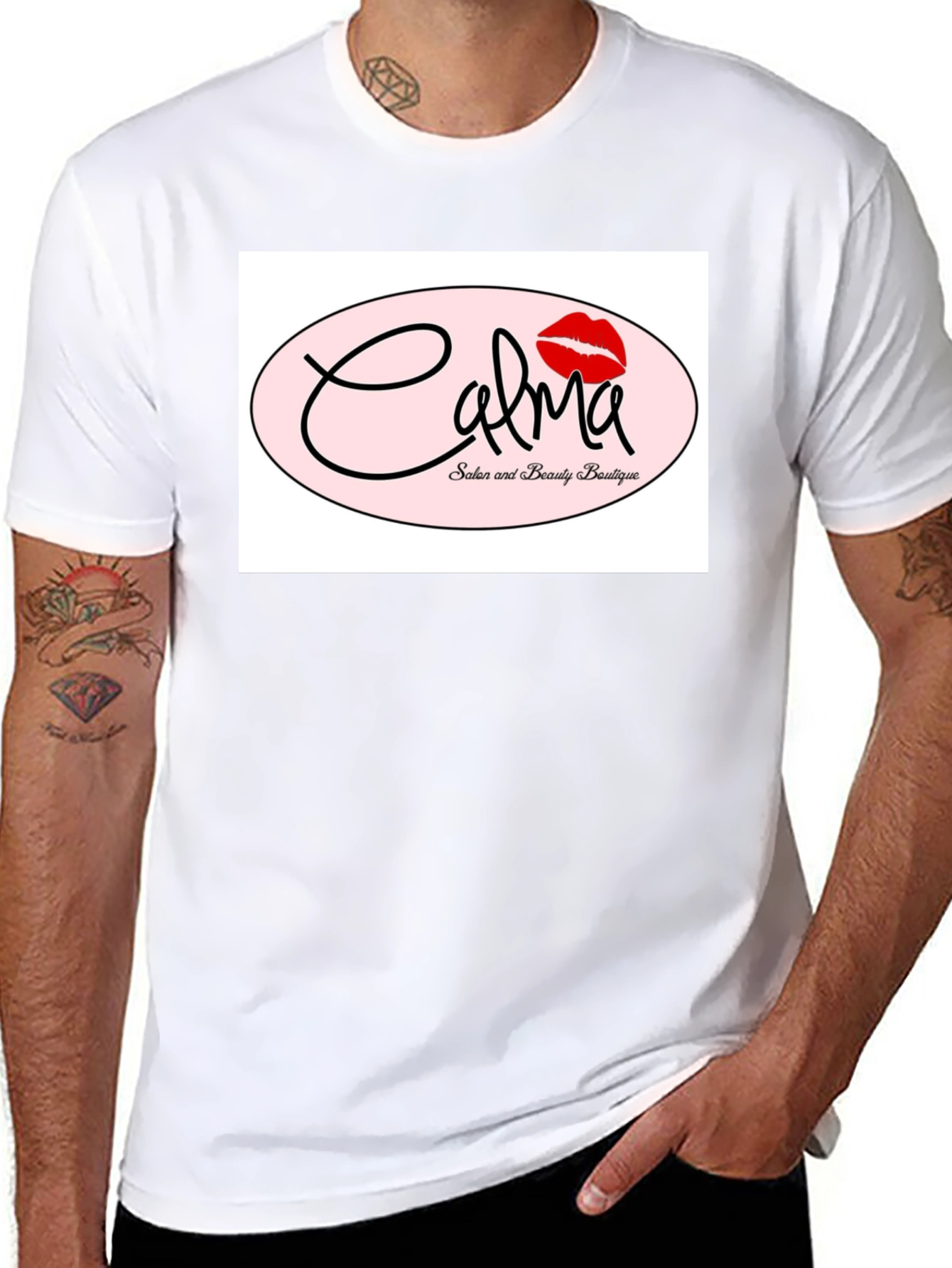 Calma Salon & Beauty Boutique Graphic Tee