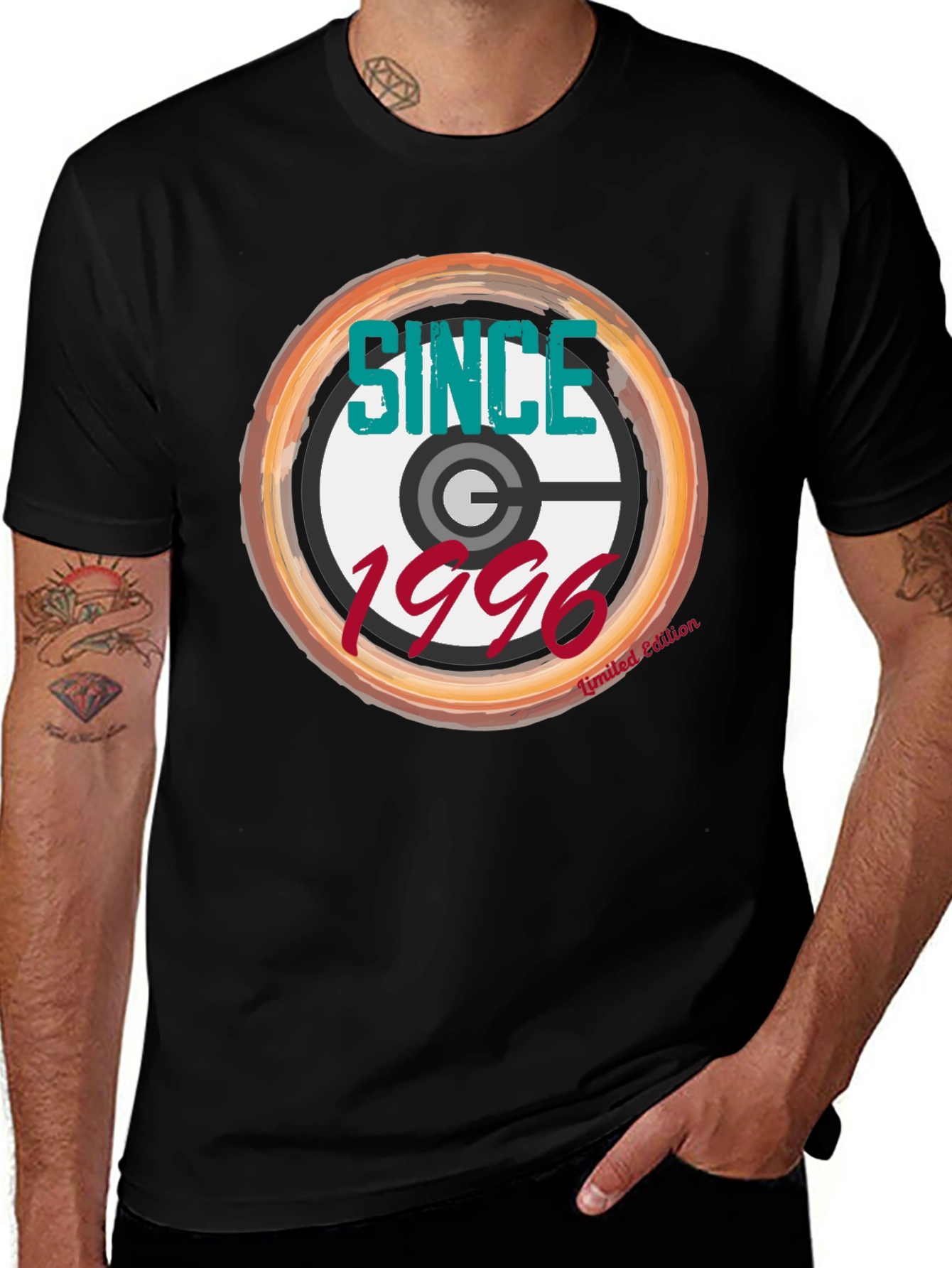 Since 1996 Graphic Tee - Limited Edition Black T-Shirt